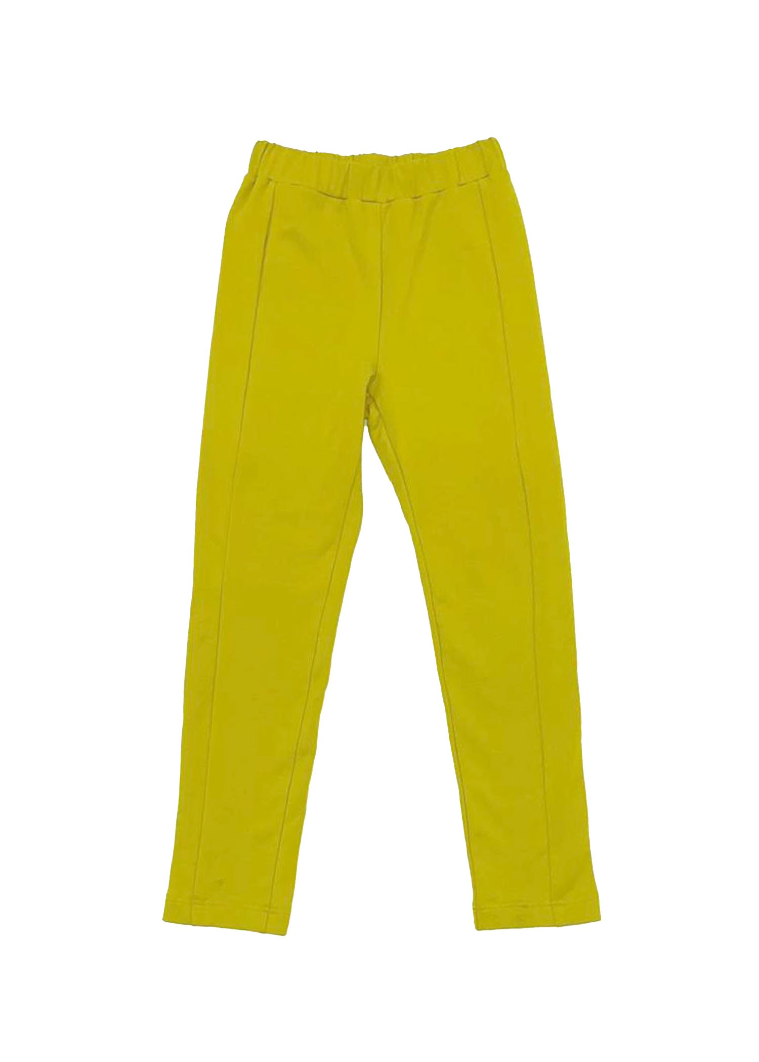 Organic Yellow Girls' Riding Trousers