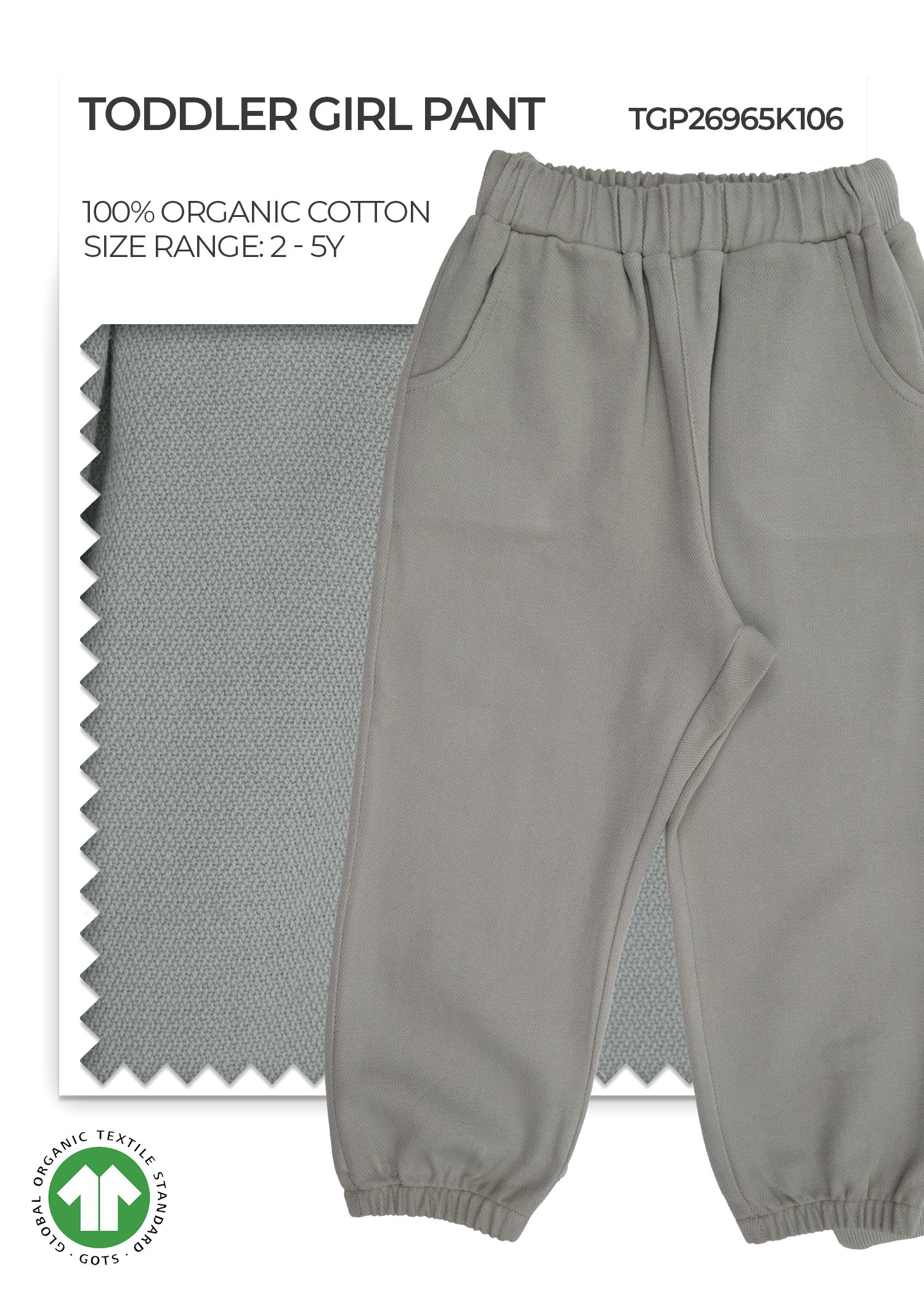 Ashleigh Blue Toddler Boy Pant