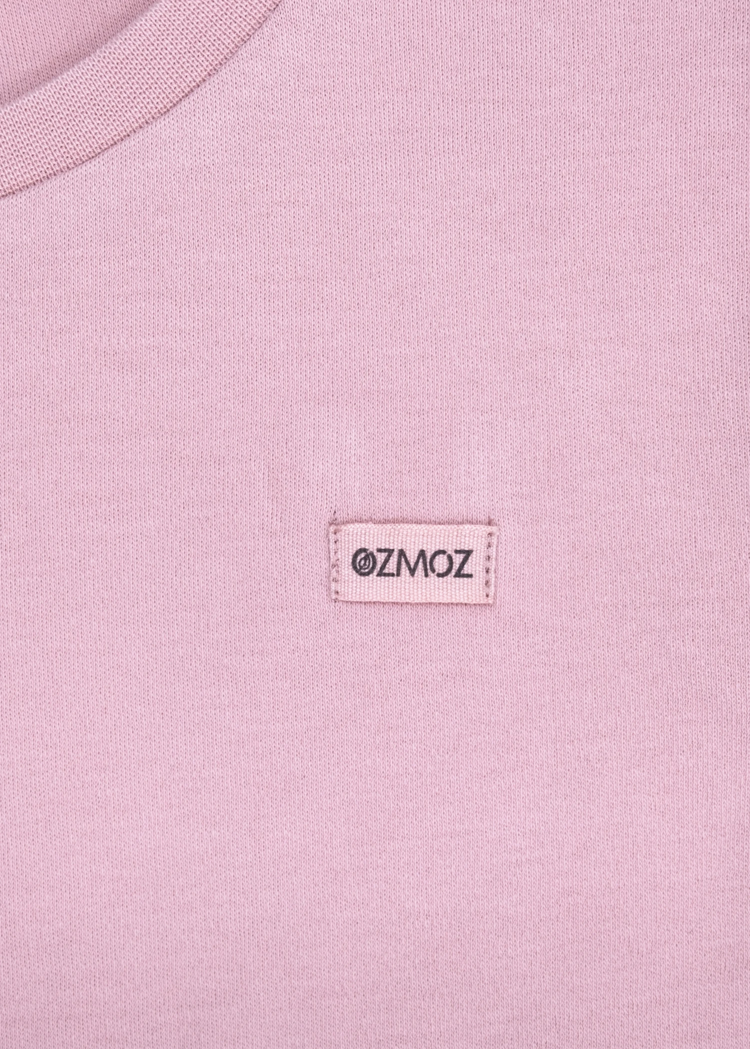 Organik Koyu Pembe Kışlık Kız Çocuk İnce Sweat