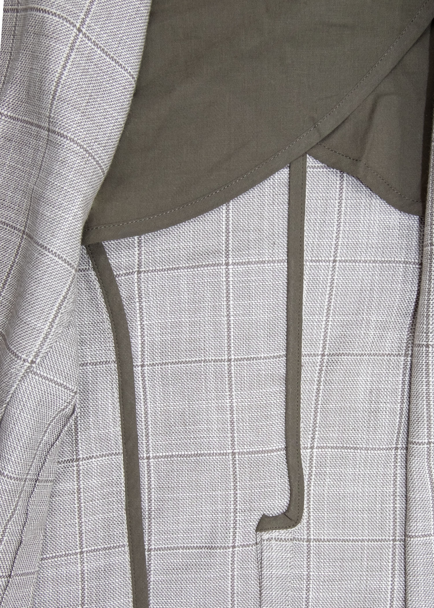 %100 Pamuk Haki Baharlık Klasik Erkek Çocuk Pantolon Ceket Takım