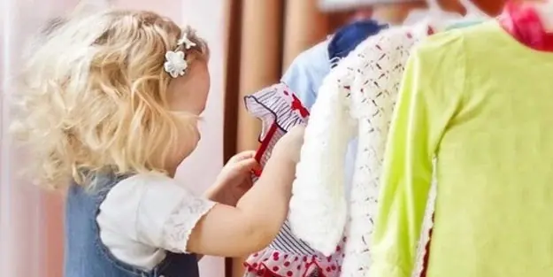 Kızların giysi seçim süreci, erkeklere göre genelde daha hızlıdır :)