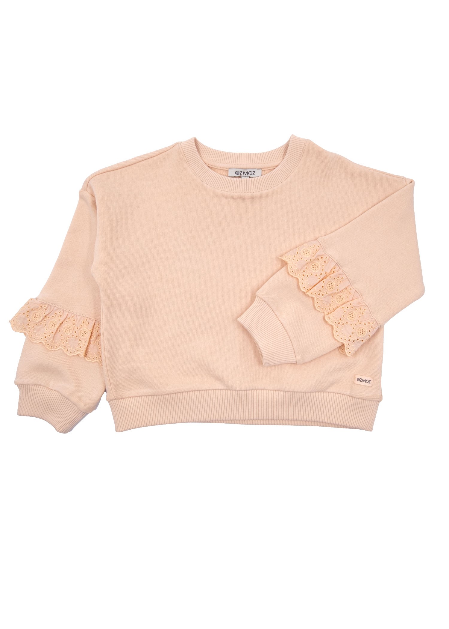 Organic Desert Dust Toddler Girl Sweat