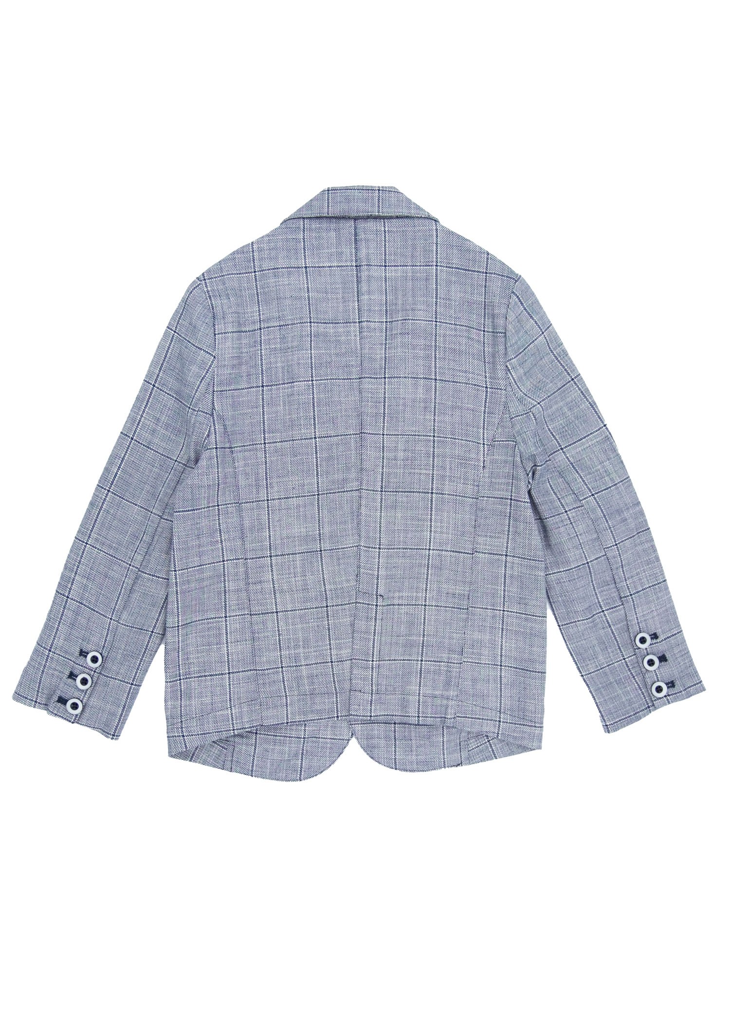 100% Cotton Classic Summer Navy Blue Boy's Jacket