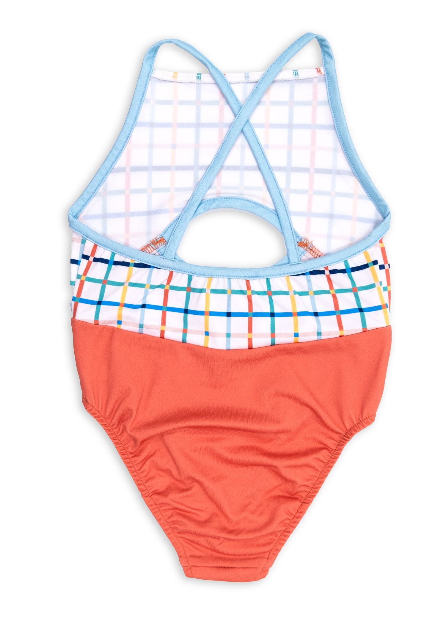 Recycle UV Protected Girl's Swimsuit