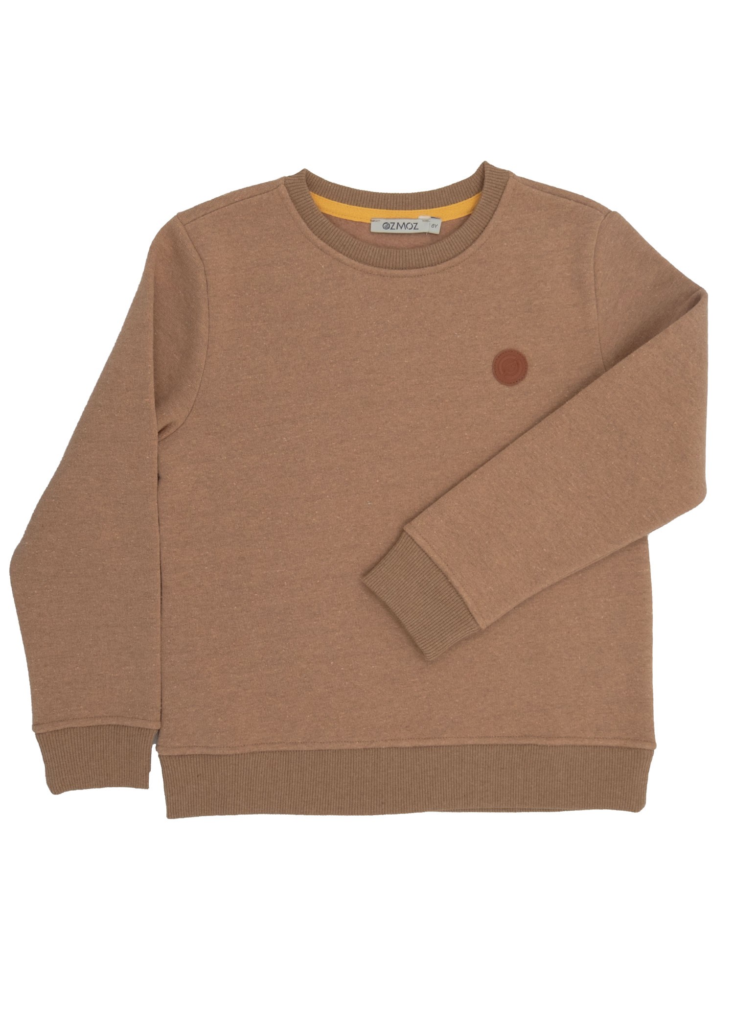 Reborn Recycled Winter Boy Sweatshirt Light Brown