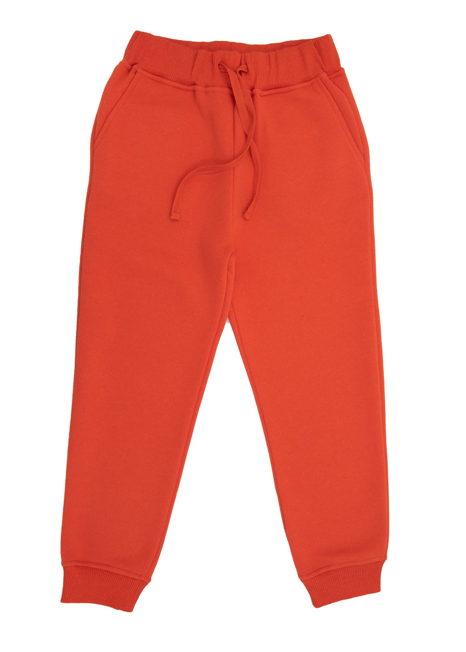 Reborn Rose Gold Orange Winter Boys' Sweatpants