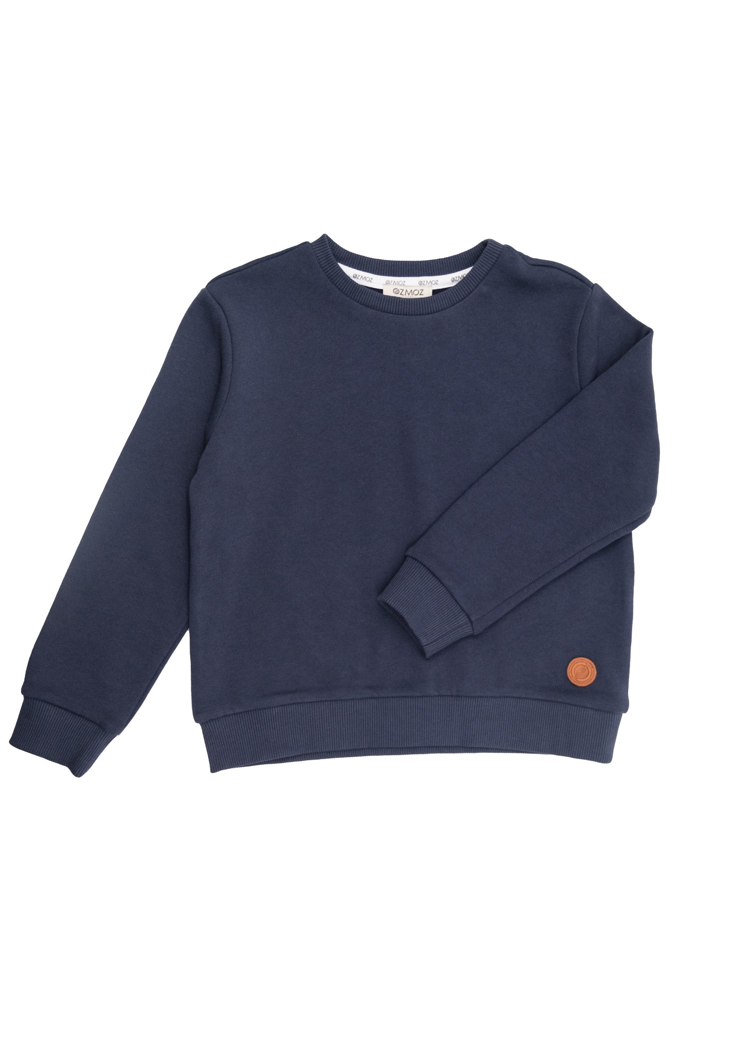 Organic Navy Blue Winter Boy Sweatshirt