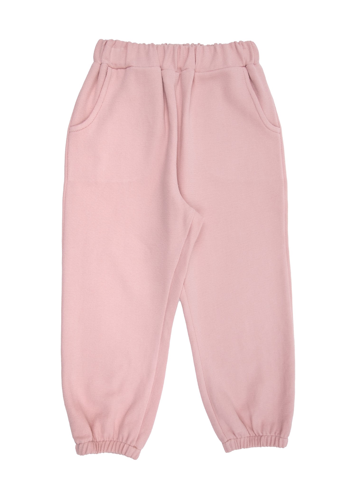 Organic Pale Mauve Toddler Girl Pant