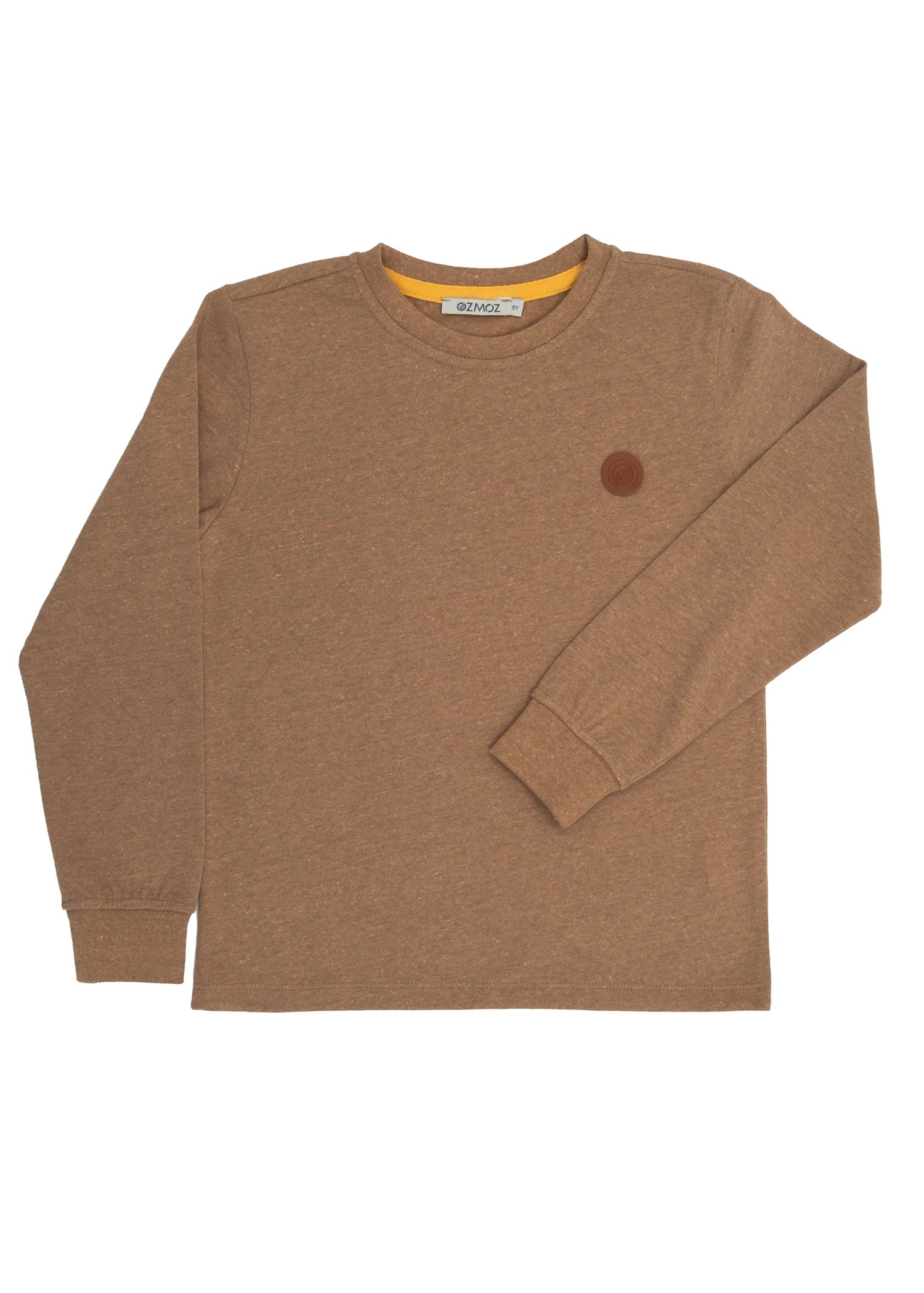 Reborn Thin Fabric Light Brown Spring Boy Sweatshirt