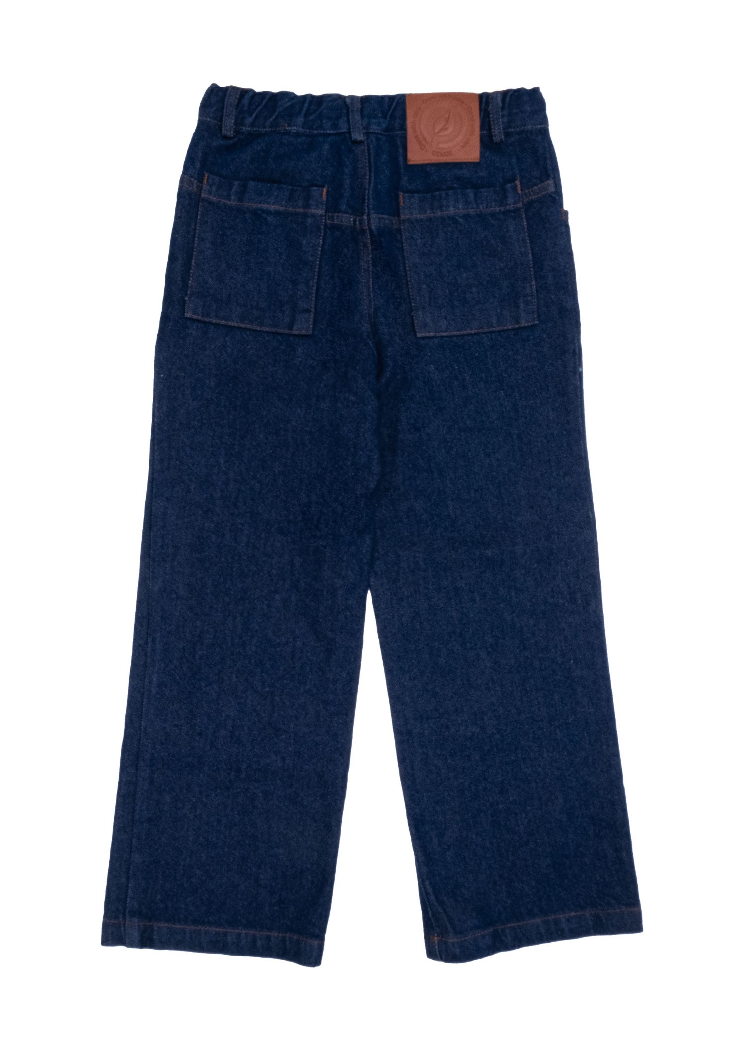 100% Cotton Navy Blue Boy's Denim Trousers