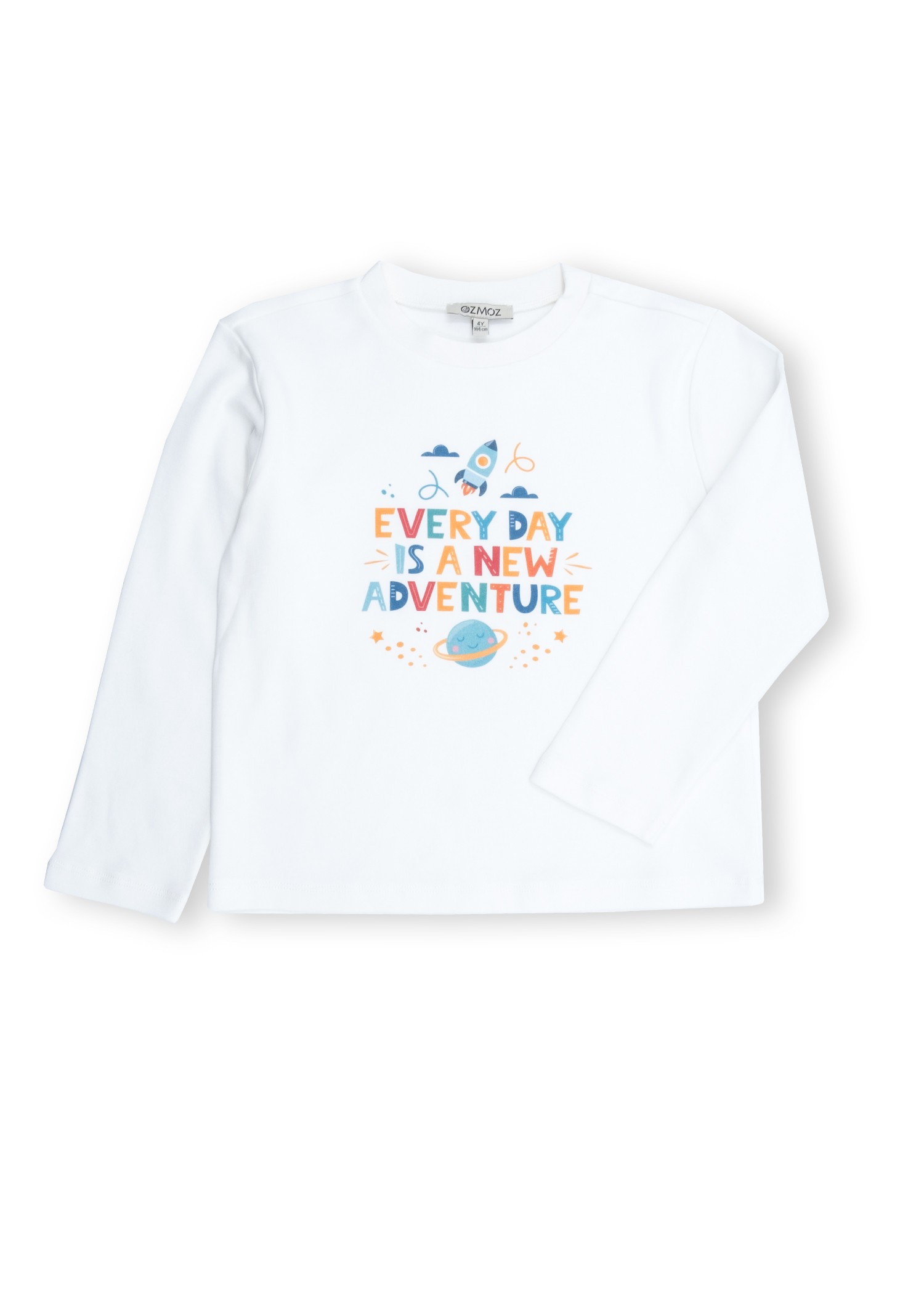 Organic Thin Long Sleeve Spring Little Boy Tshirt