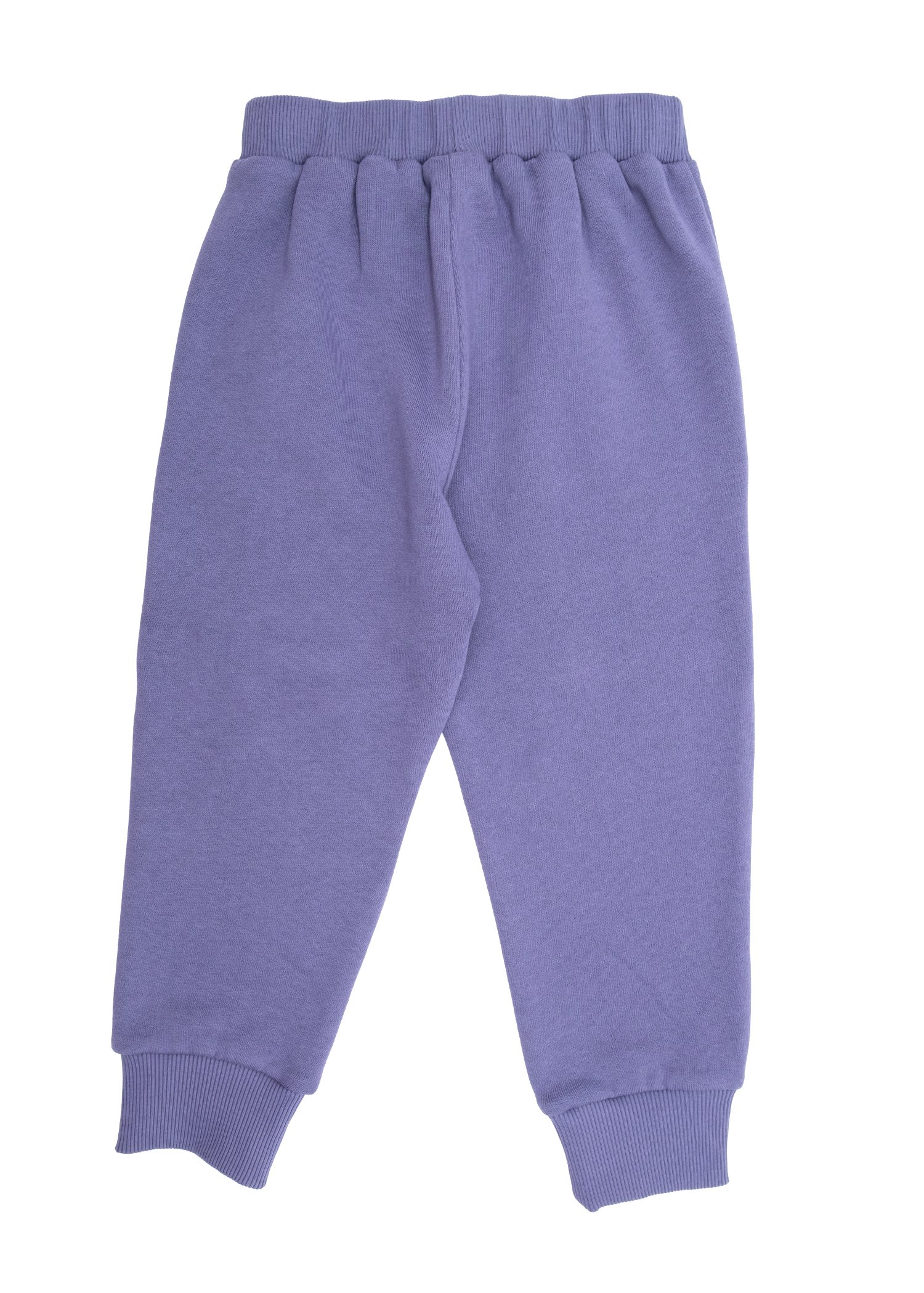 Organic Purple Winter Little Girl Tracksuit