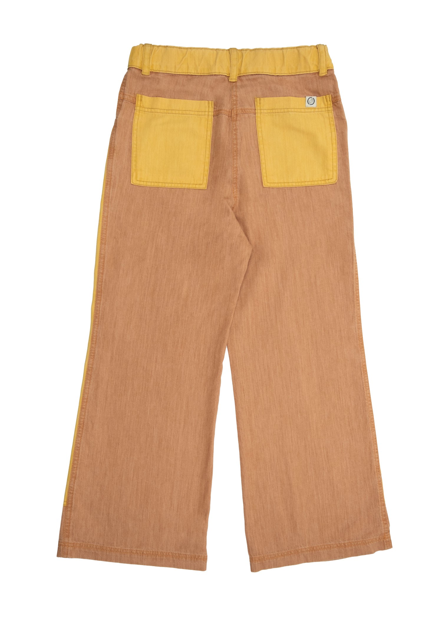 100% Cotton Colored Thin Denim Summer Girls Trousers