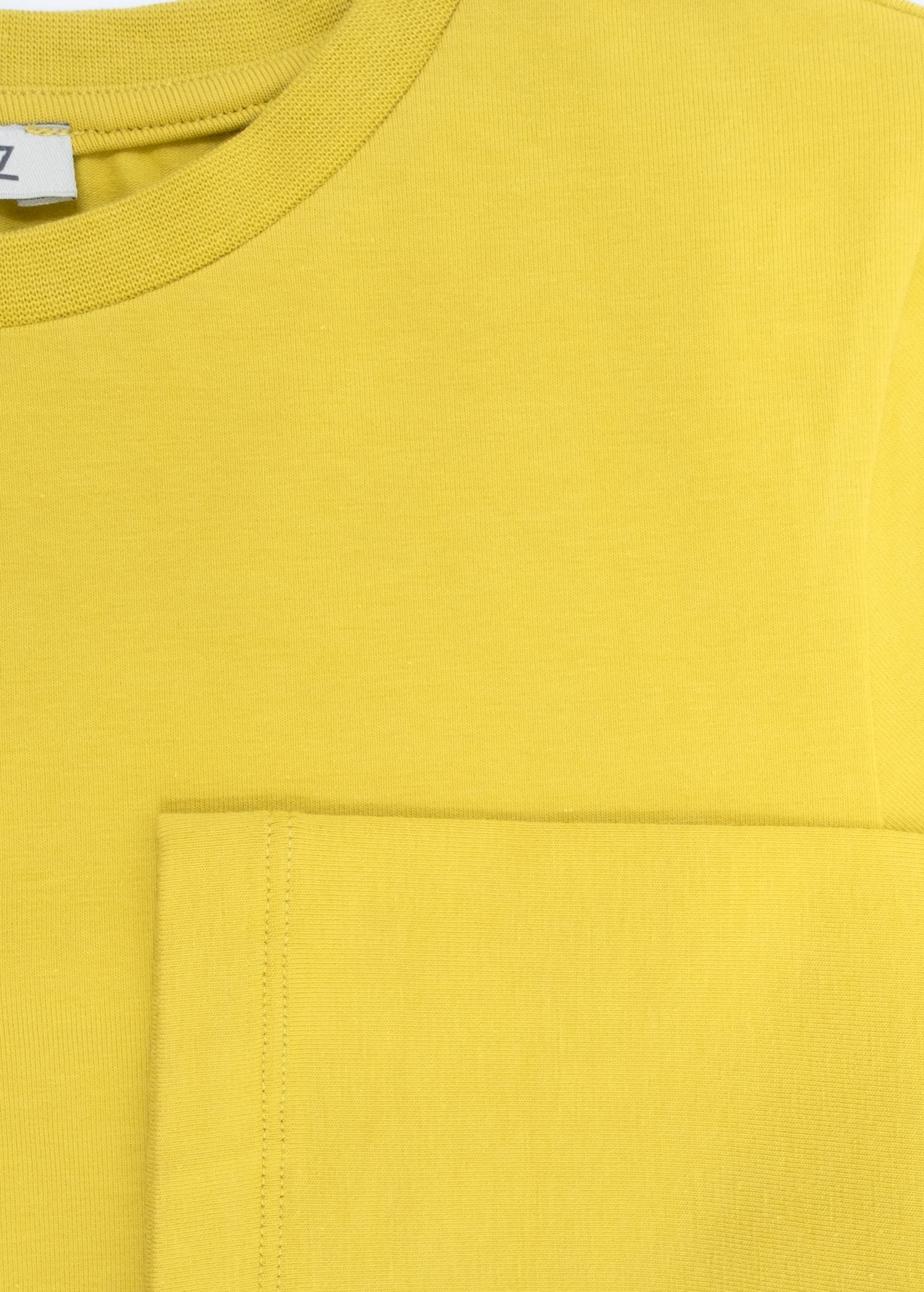 Organik Açık Yeşil Kışlık Kız Çocuk Sweatshirt