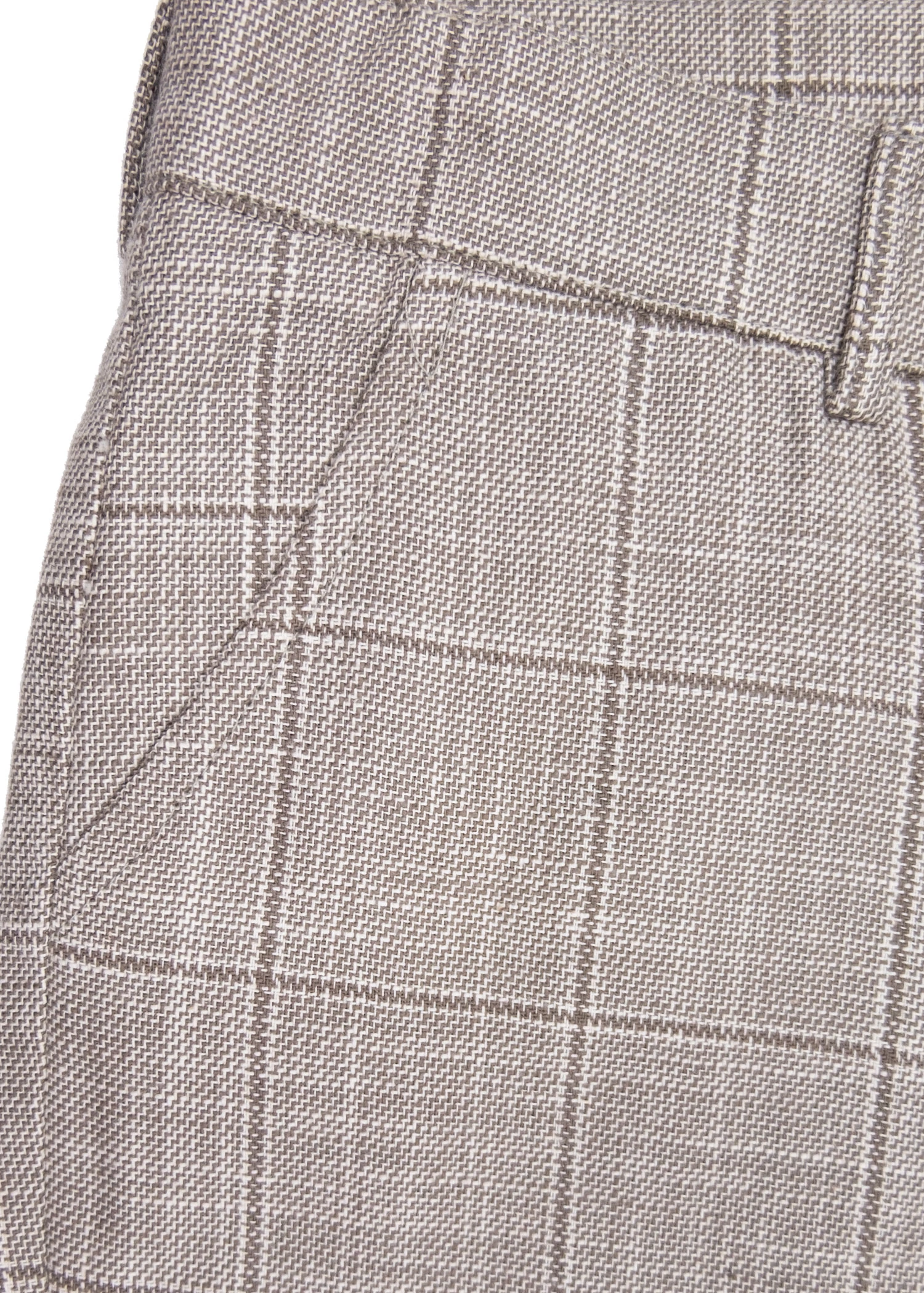 %100 Pamuk Haki Baharlık Klasik Erkek Çocuk Pantolon Ceket Takım