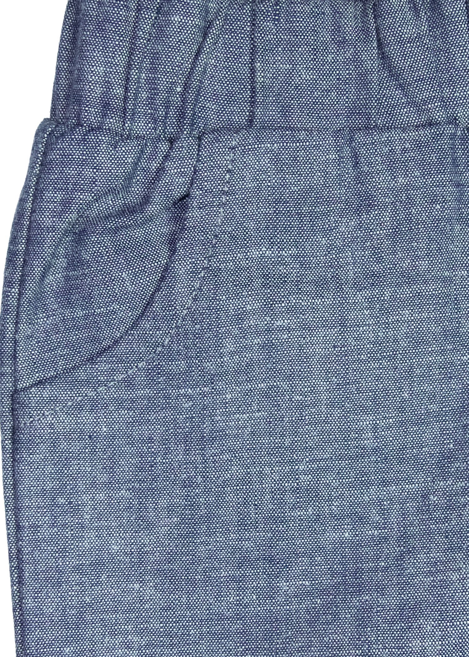 Organik Denim Yazlık Unisex Bebek Şort