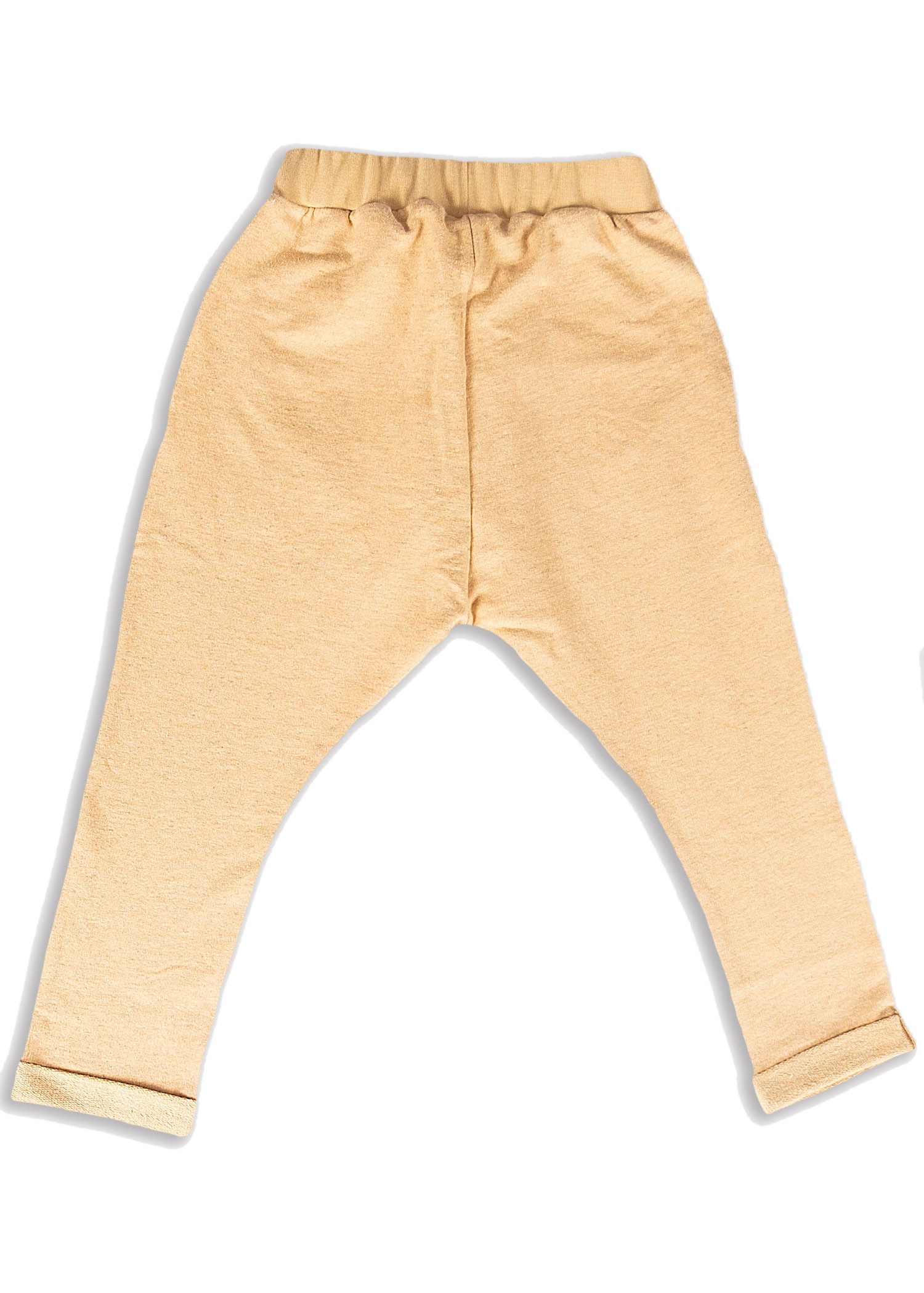 Cotton & Wool & Hemp Salmon Winter Baby Girl Pants