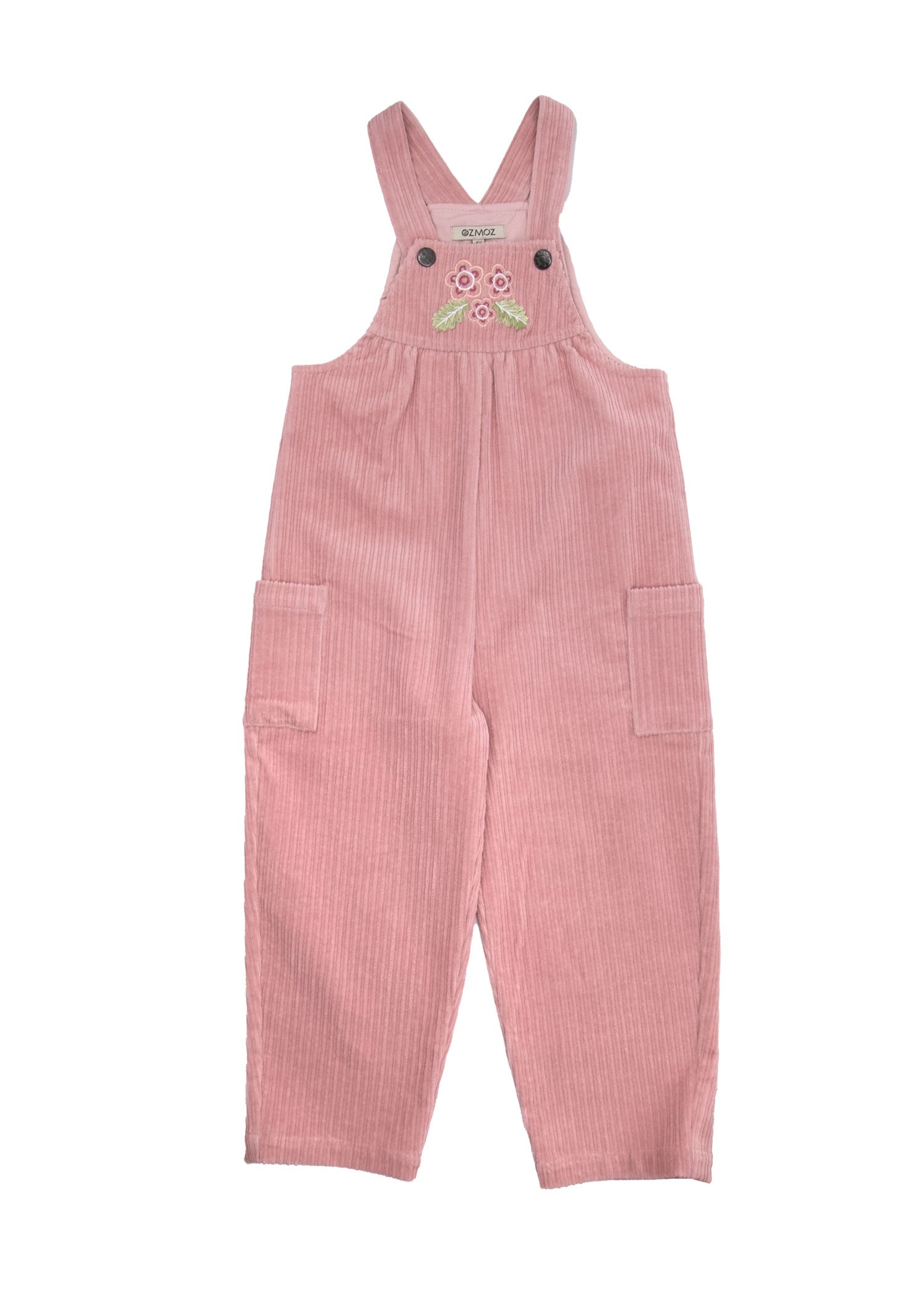 Pale Mauve Toddler Girl Romper