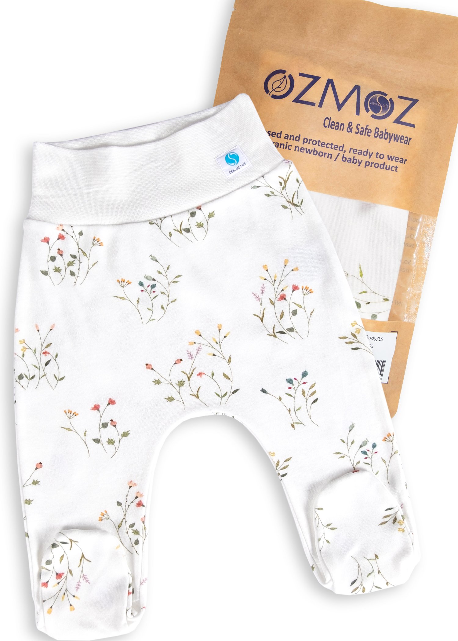 Clean and Safe Sterile Ready to Wear Organic Baby Girl Bootie Bottom