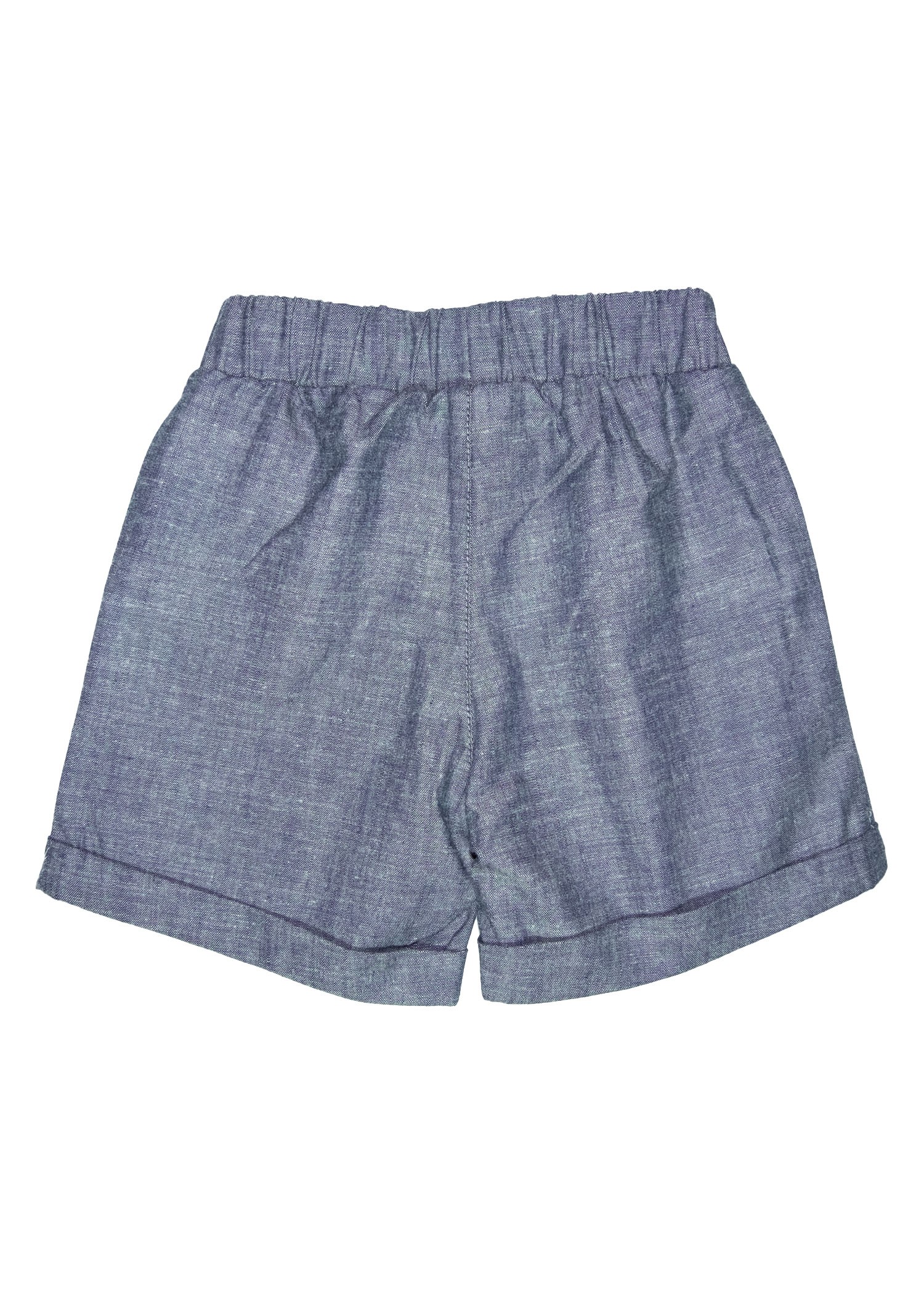 Organik Denim Yazlık Unisex Bebek Şort