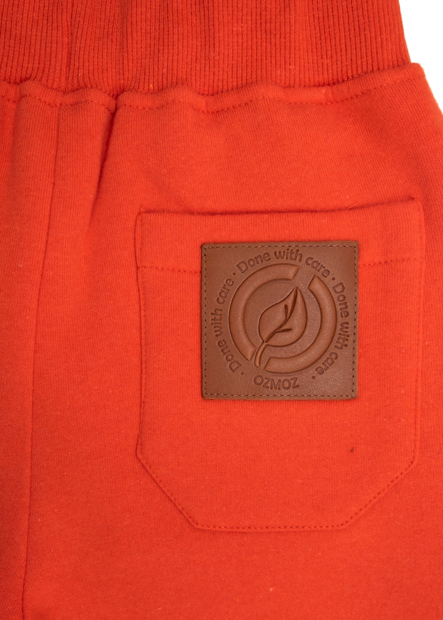 Reborn Rose Gold Orange Winter Boys' Sweatpants