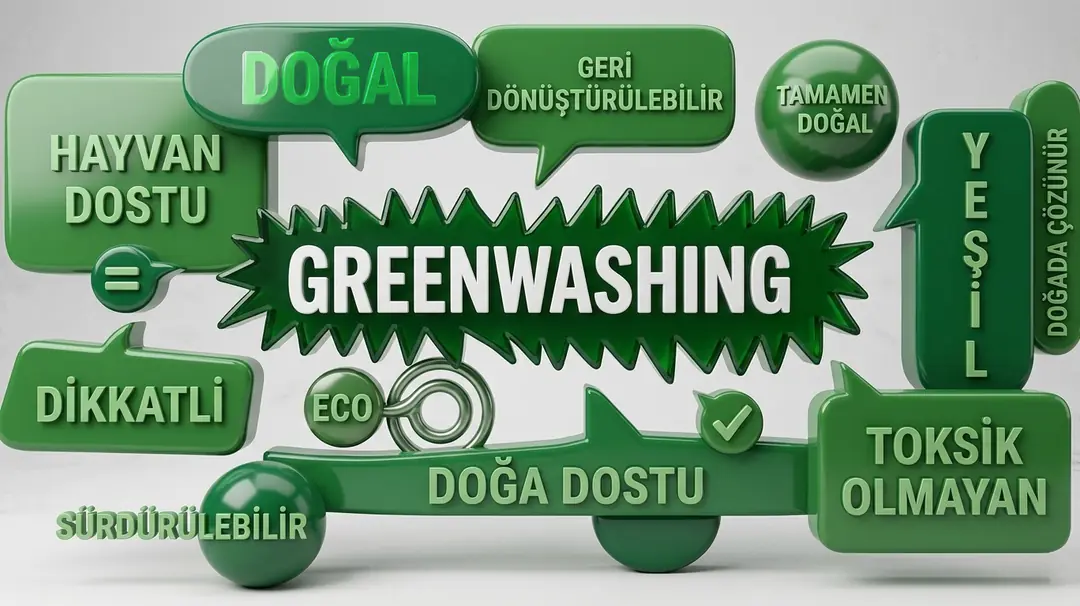 Önemli kavramları maske amaçlı kullanmak Greenwashing'in temelidir.