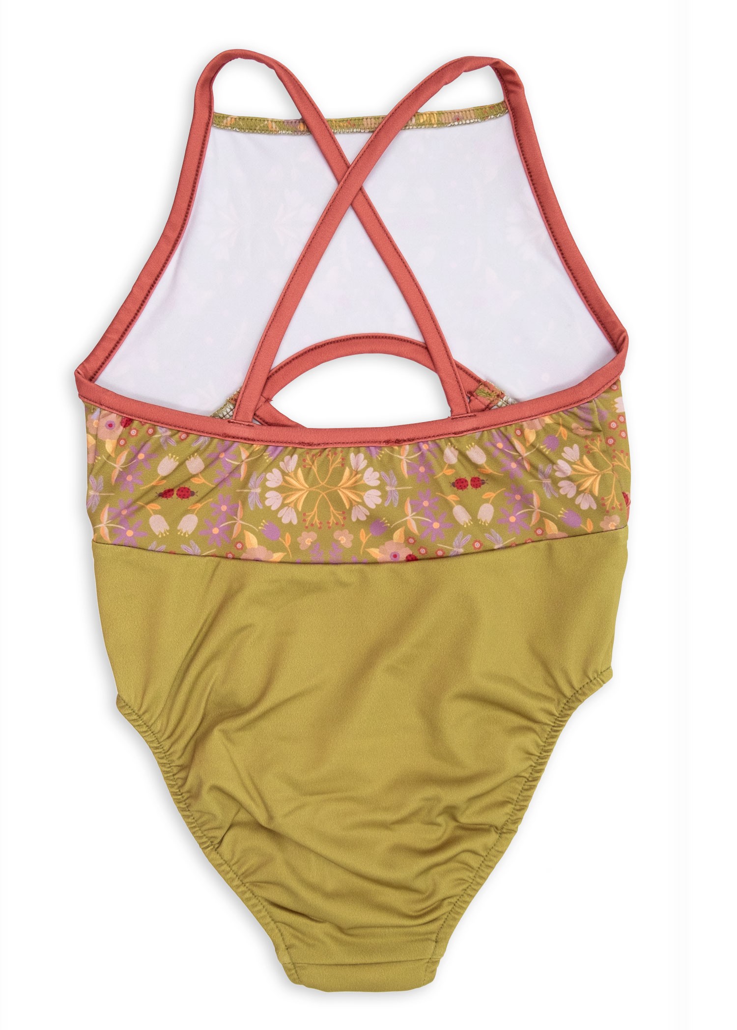 Recycle UV Protected Girl's Swimsuit