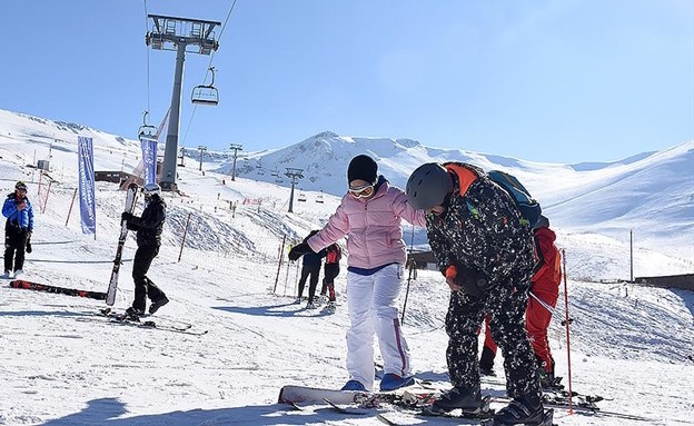 Ara tatilin klasik simgesi, kar tatili...