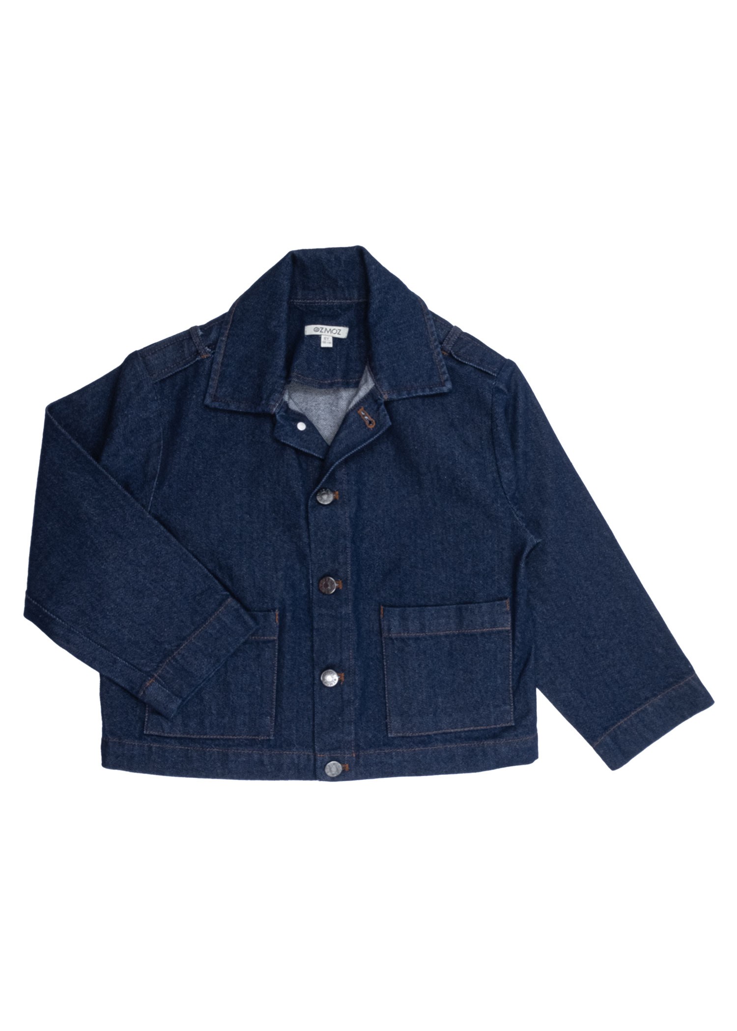 100% Cotton Blue Denim Spring Boy Jacket