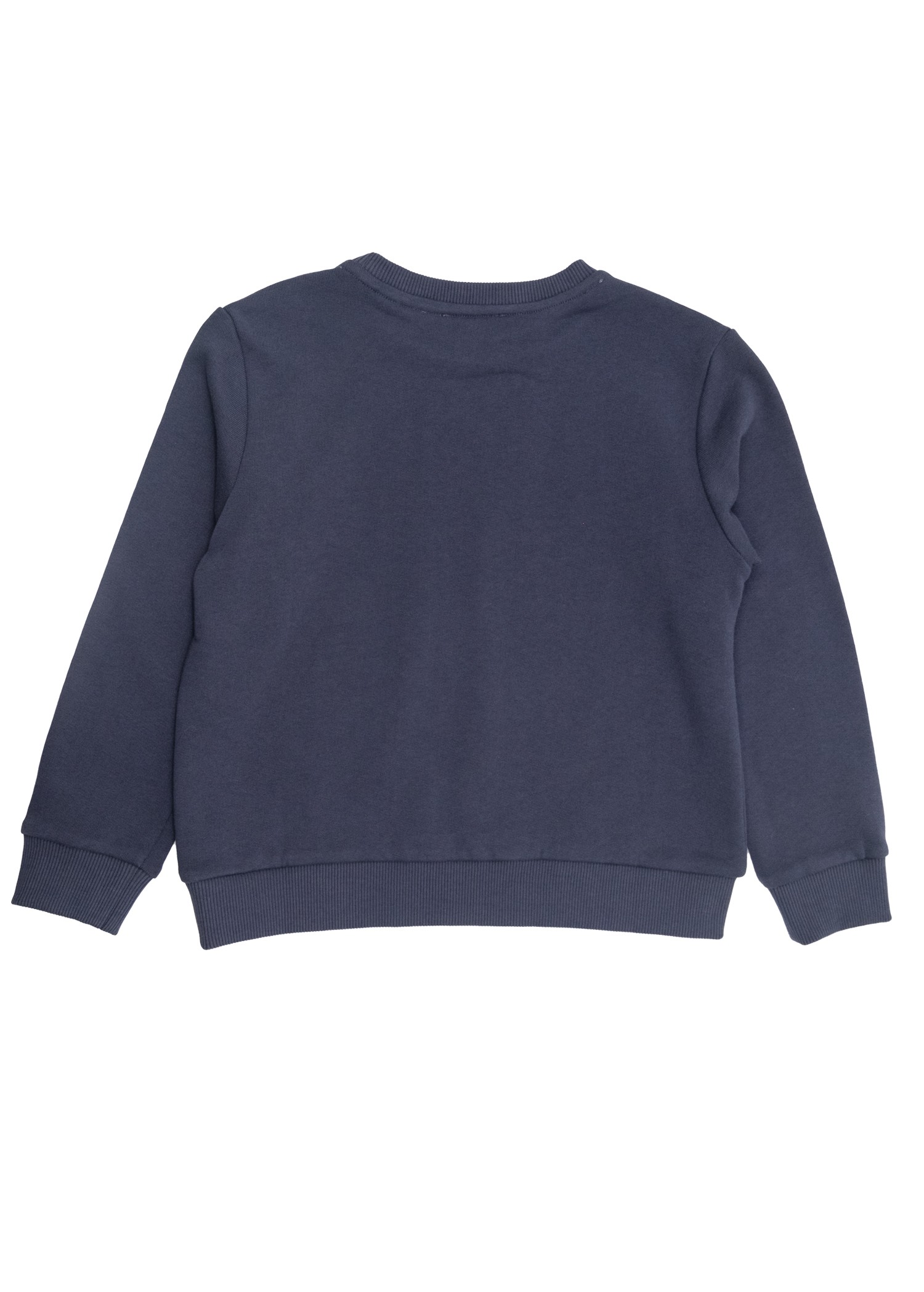 Organic Navy Blue Winter Boy Sweatshirt