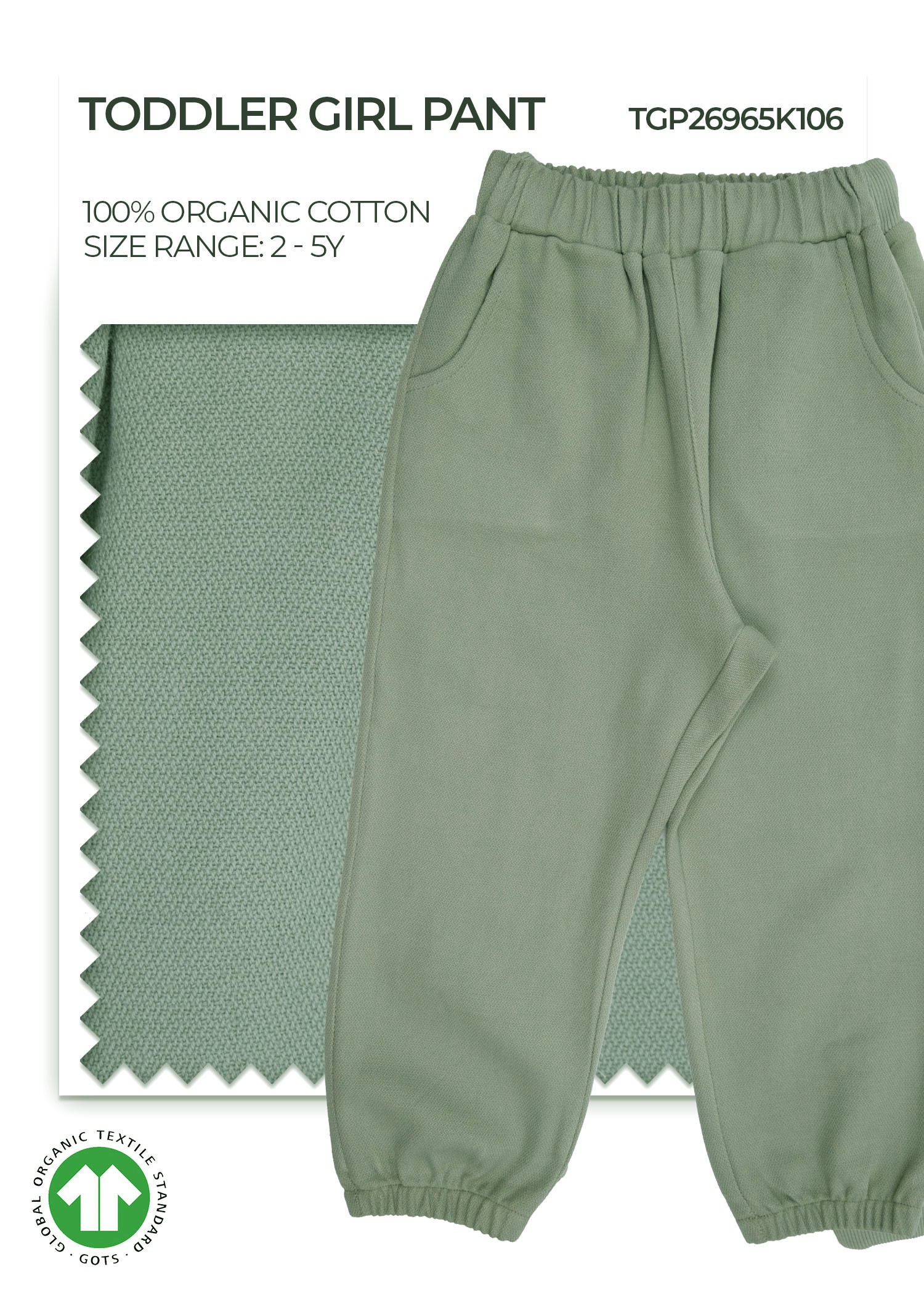 Ashleigh Blue Toddler Boy Pant