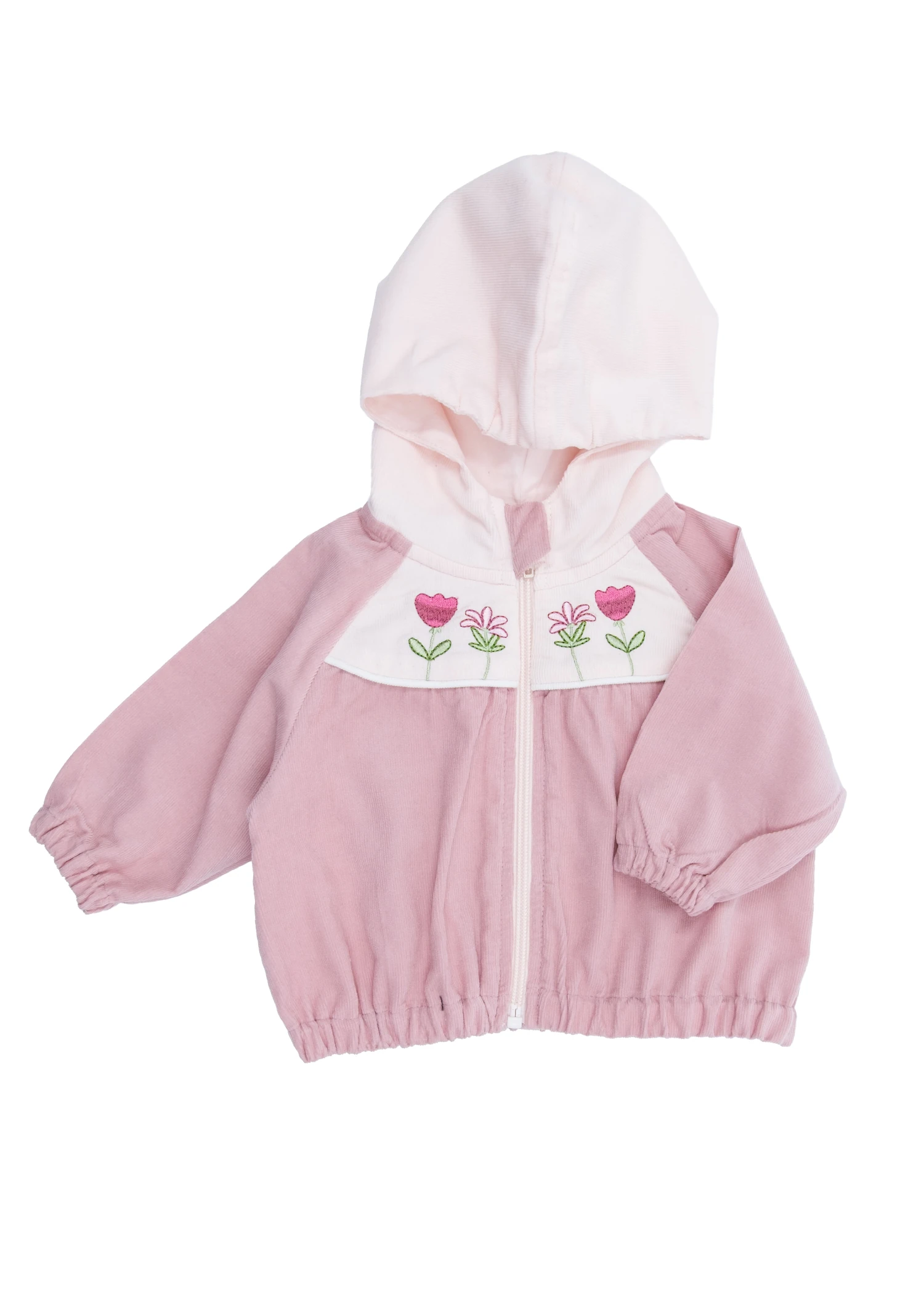 Pale Mauve Baby Jacket