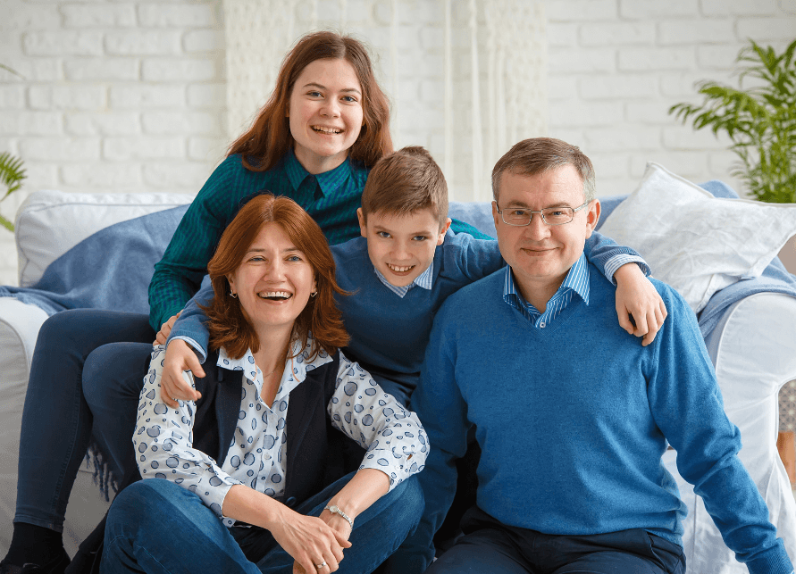 Ebeveynler sağlıklı bir ailenin temel öğretmeni ve rol modeli...