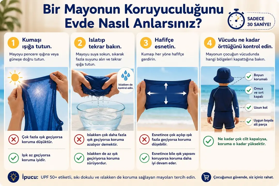 Mayonun faydasını kontrol etmenizi sağlayacak basit testler