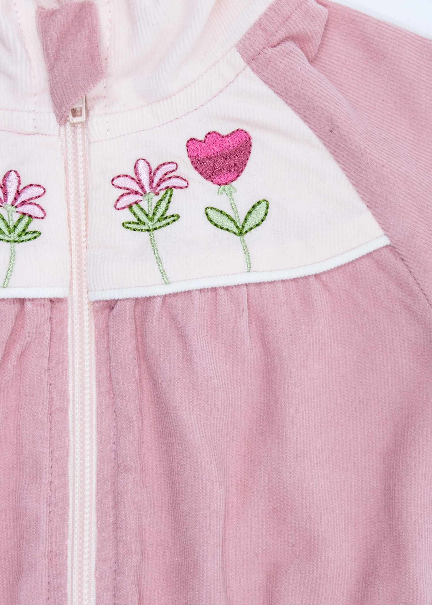 Pale Mauve Baby Jacket