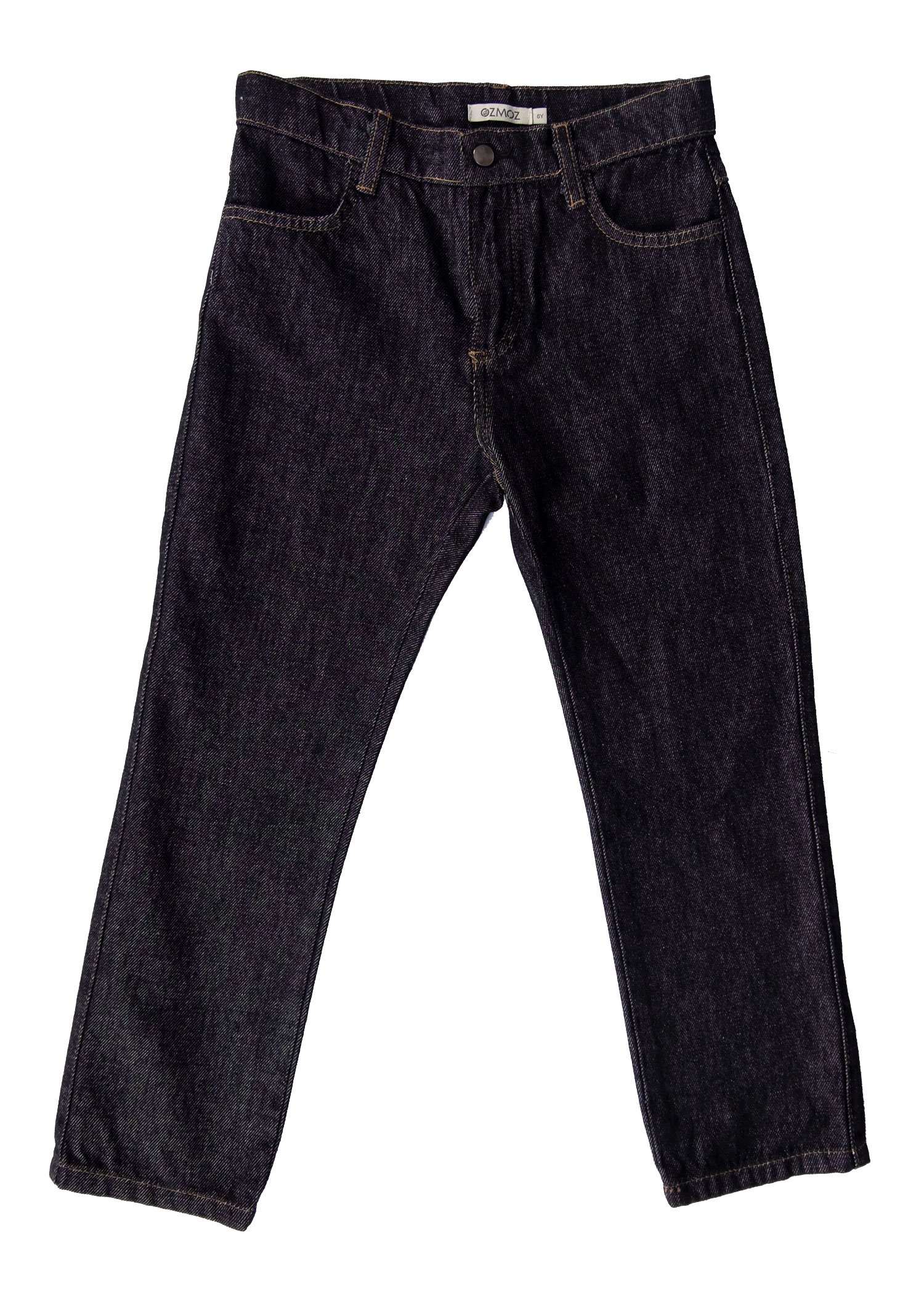 100% Cotton Denim Black Boy Trousers