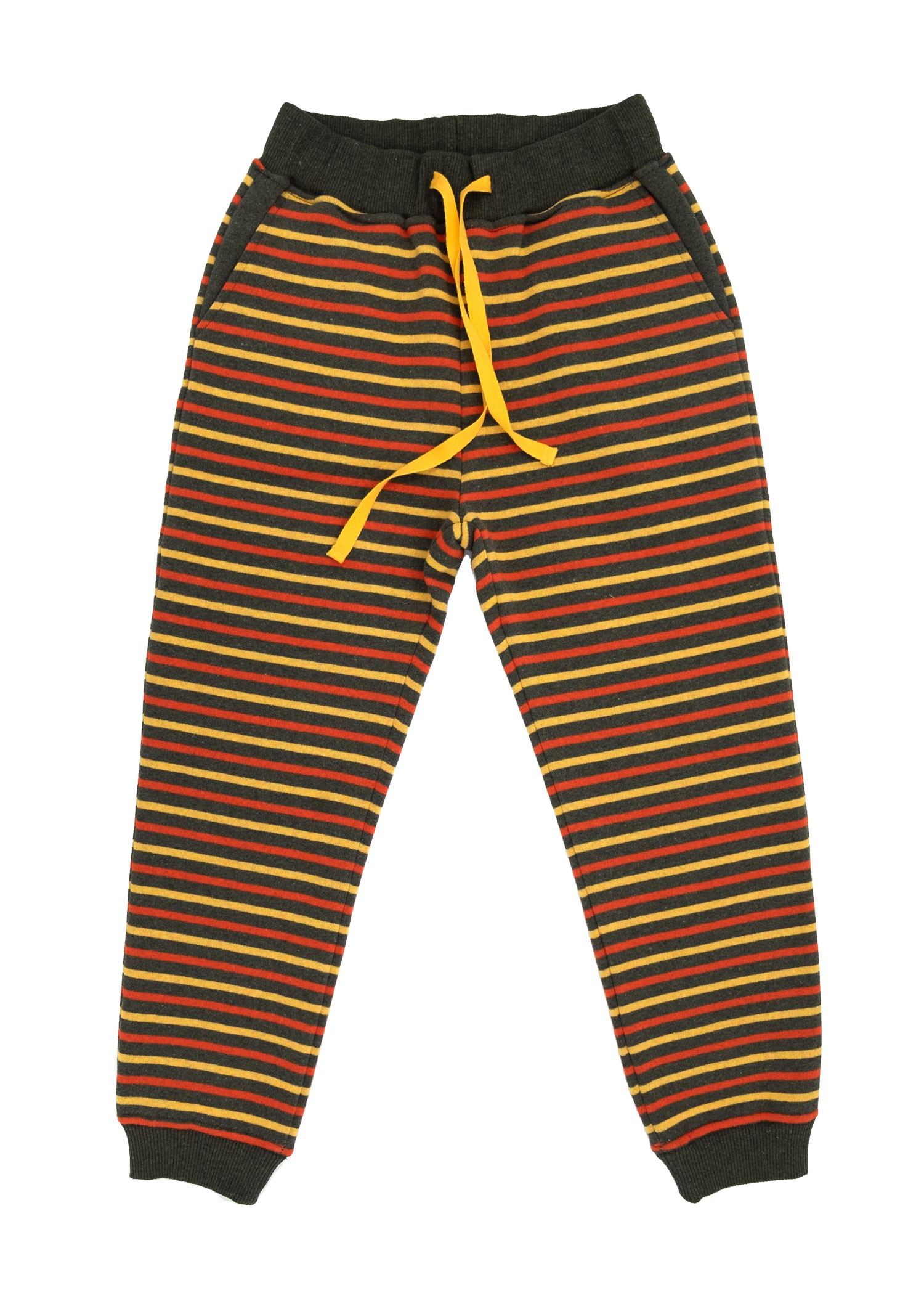 Reborn Striped Winter Boys Sweatpants