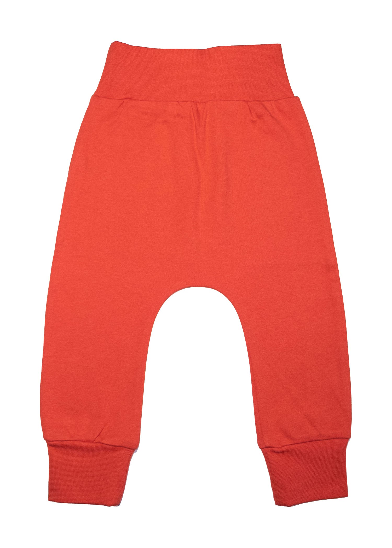 Organic Life Flower Series Red Baby Pants