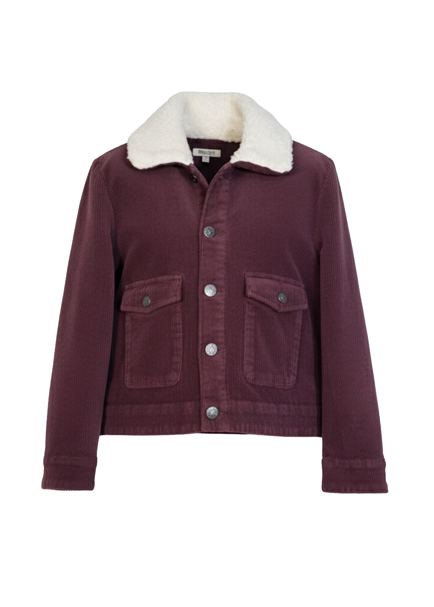 Corduroy Blue Sports Cut Winter Boys' Jacket