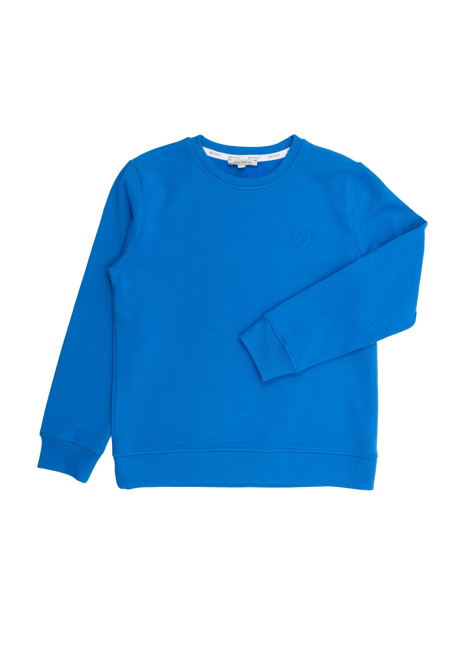 Bamboo Fabric Rose Gold Saks Blue Winter Boy Sweatshirt