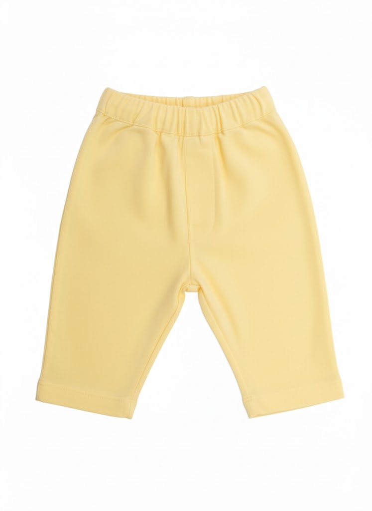 Hay Yellow Baby Boy Pants