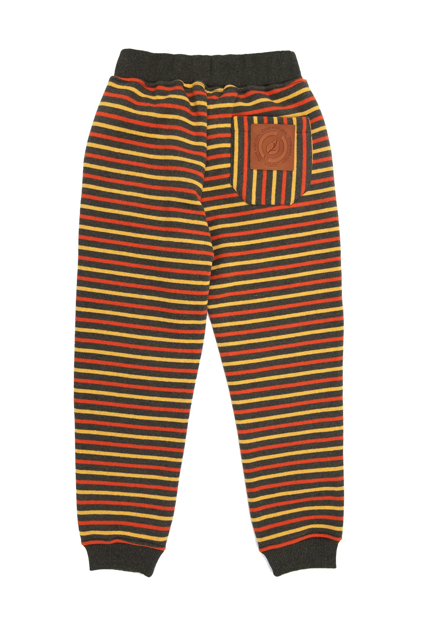 Reborn Striped Winter Boys Sweatpants