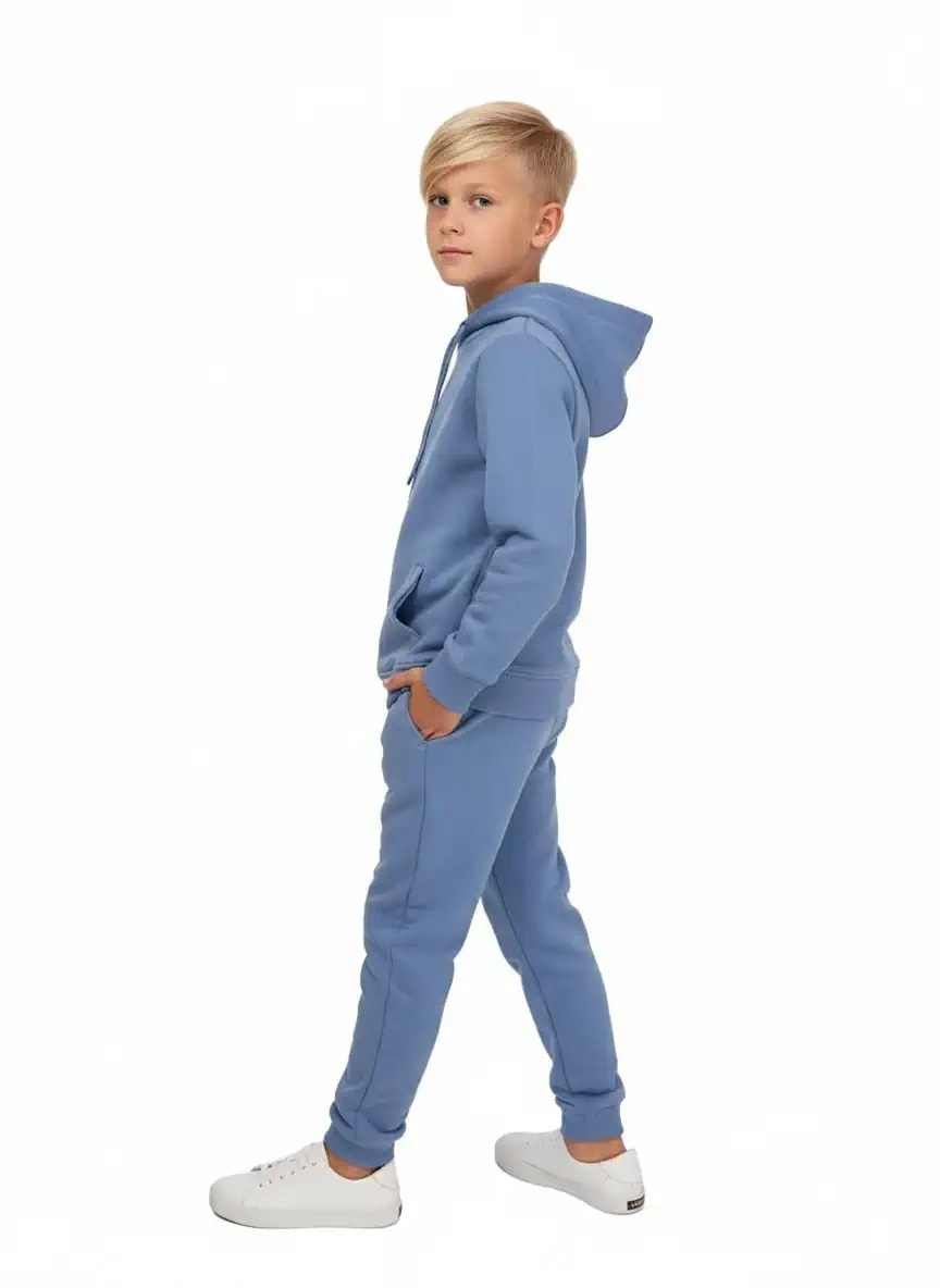 Organic Ashleigh Blue Boy Hoodie