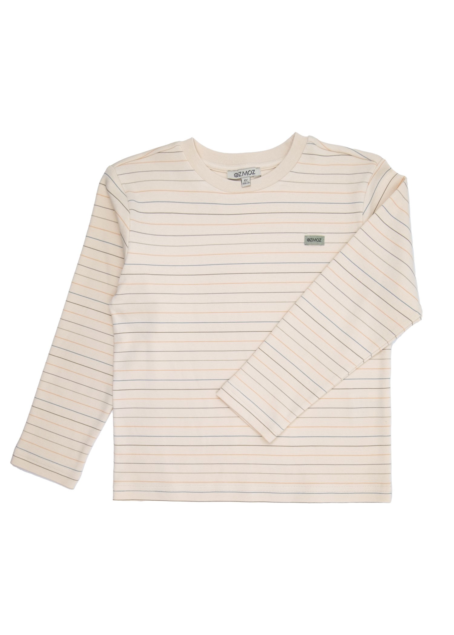 Organic Striped Toddler Boy Top