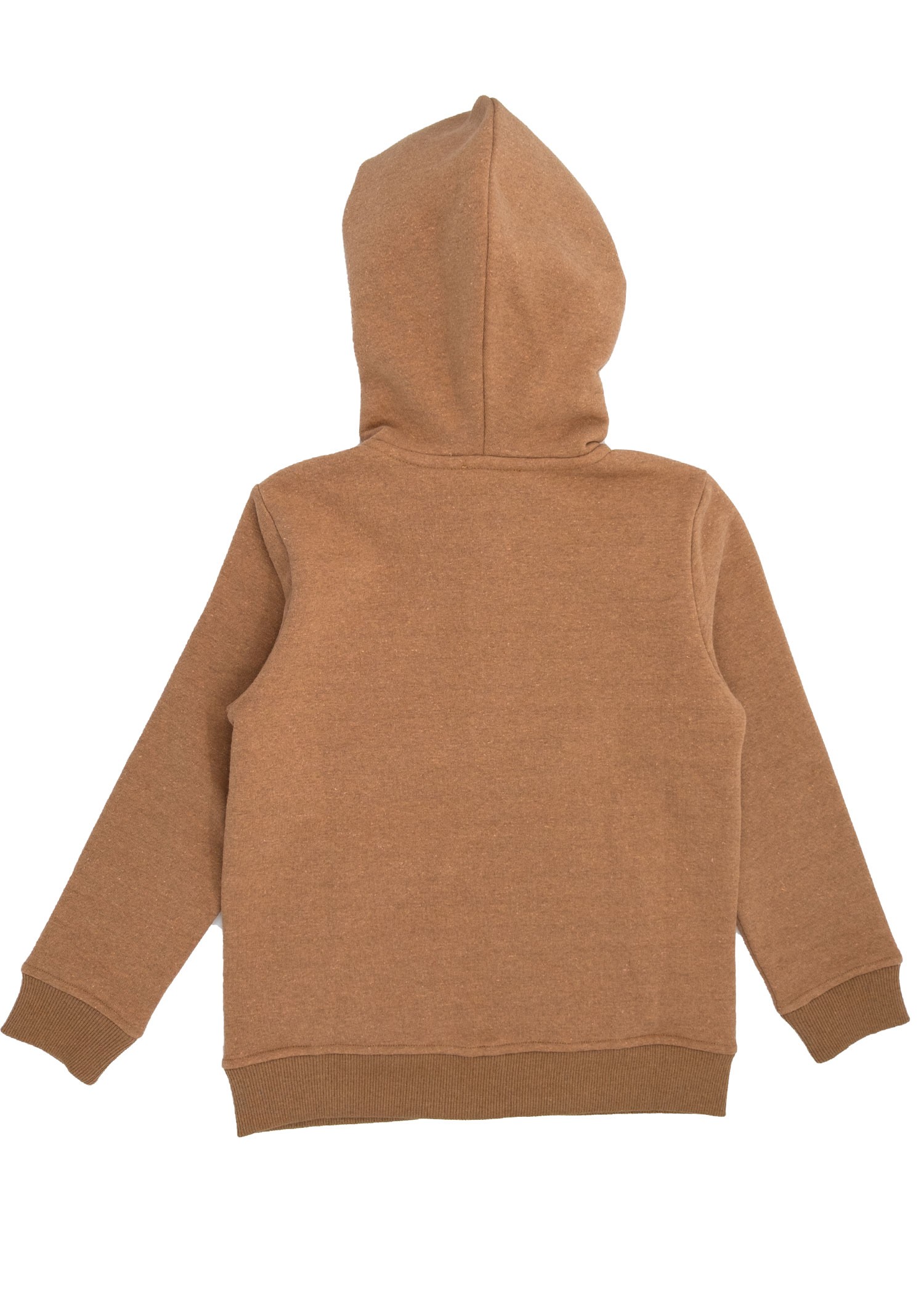 Reborn Erkek Çocuk Kapüşonlu Hoodie Ceket Terosso (Koyu krem)