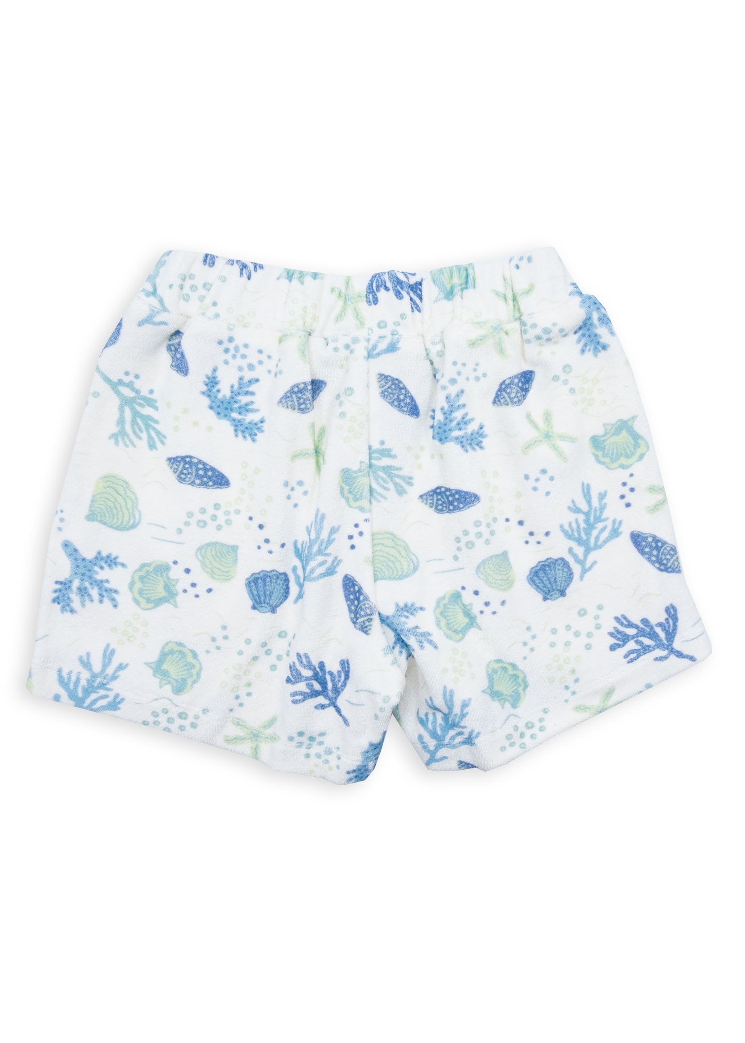 Organic Towel Fabric Summer Girls' Shorts