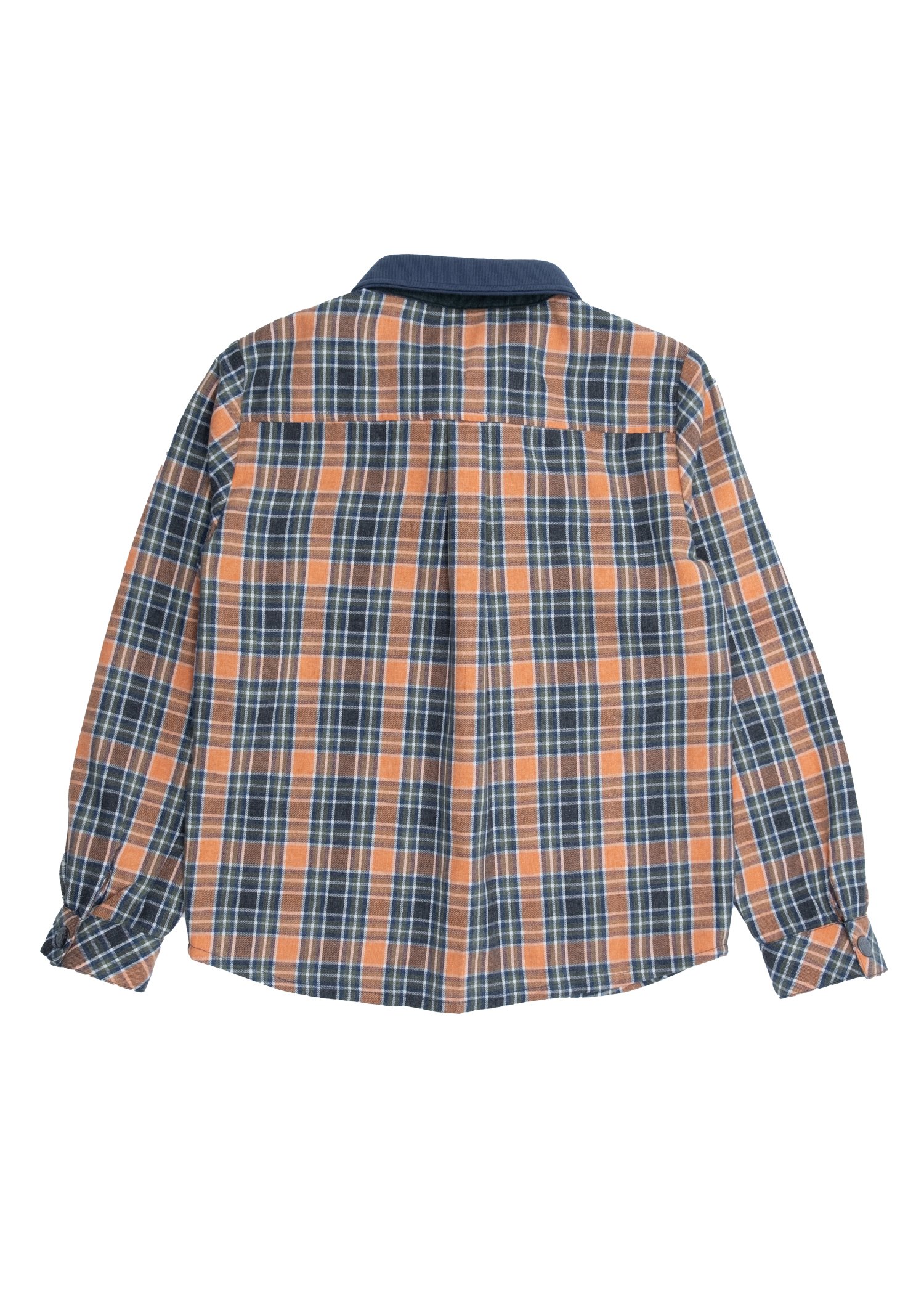 Plaid Woven Winter Boy's Shirt