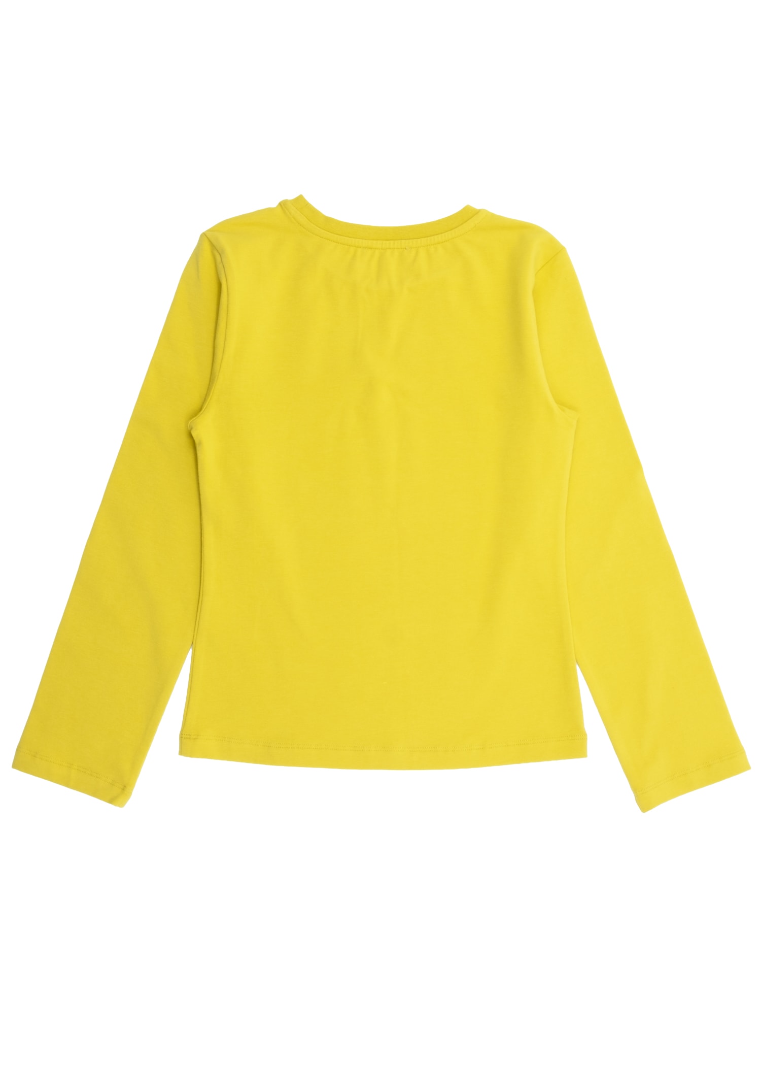 Organik Açık Yeşil Kışlık Kız Çocuk Sweatshirt