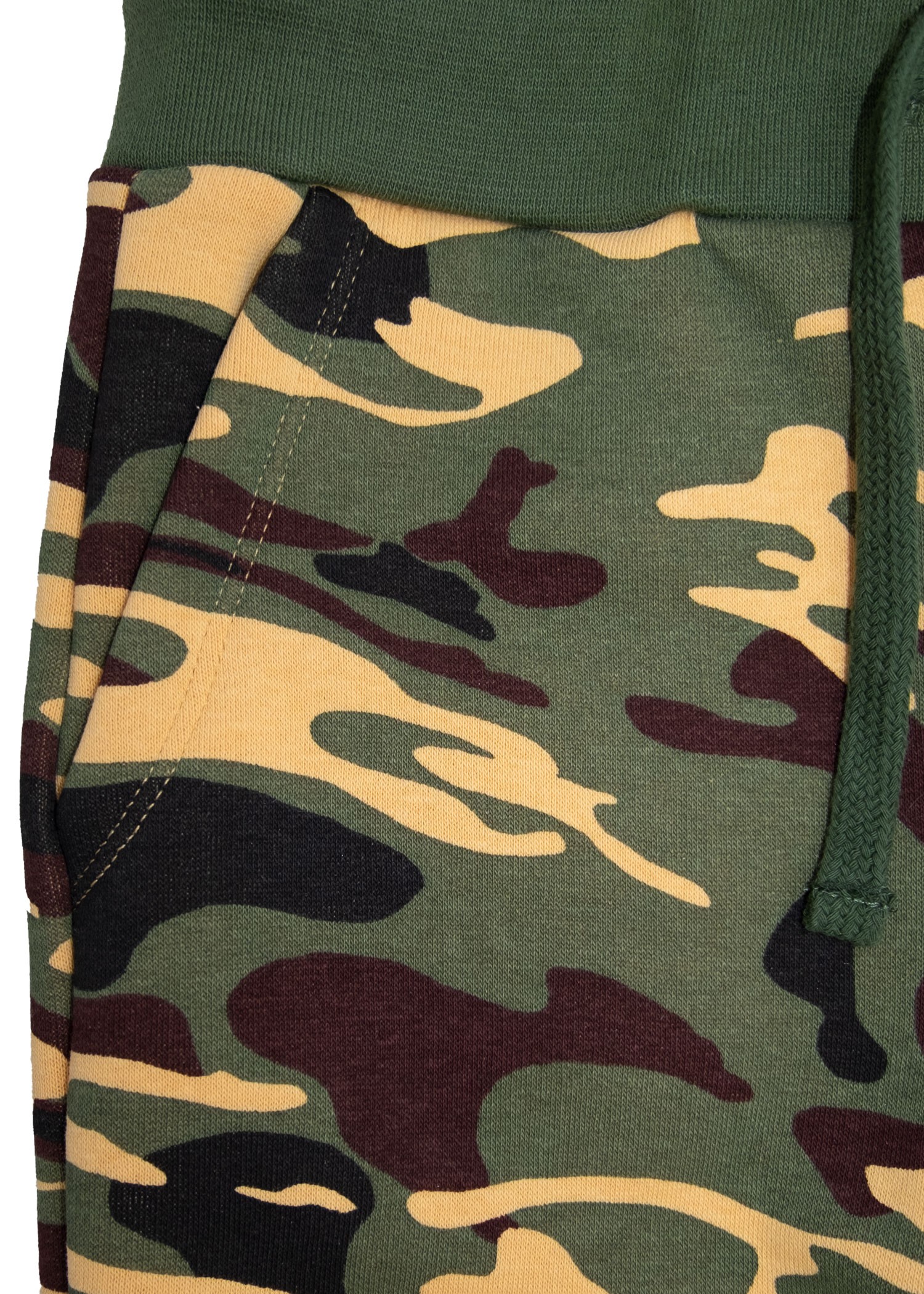 Raised Camouflage Pattern Winter Boys Tracksuit Set