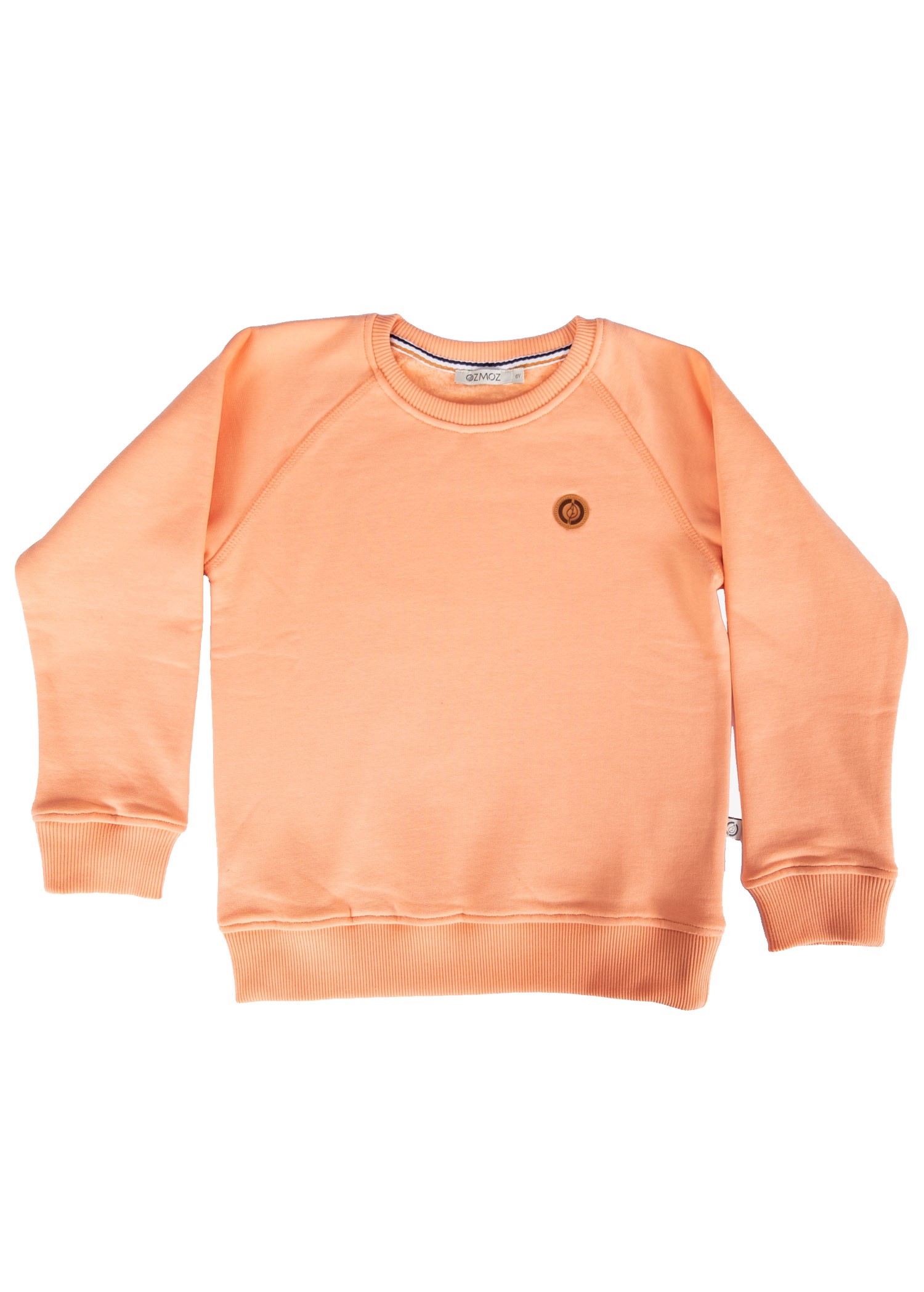 Organic Orange Winter Girls Sweatshirt